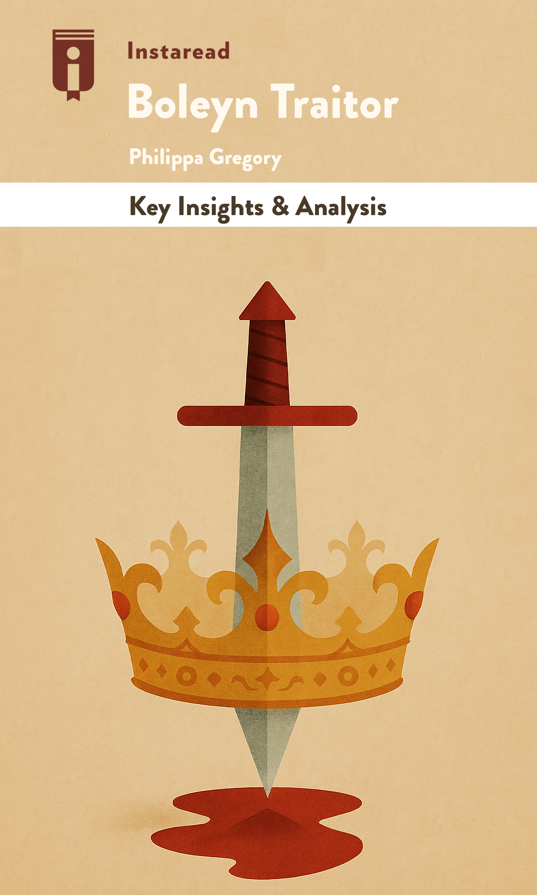 Book Cover for "Boleyn Traitor"