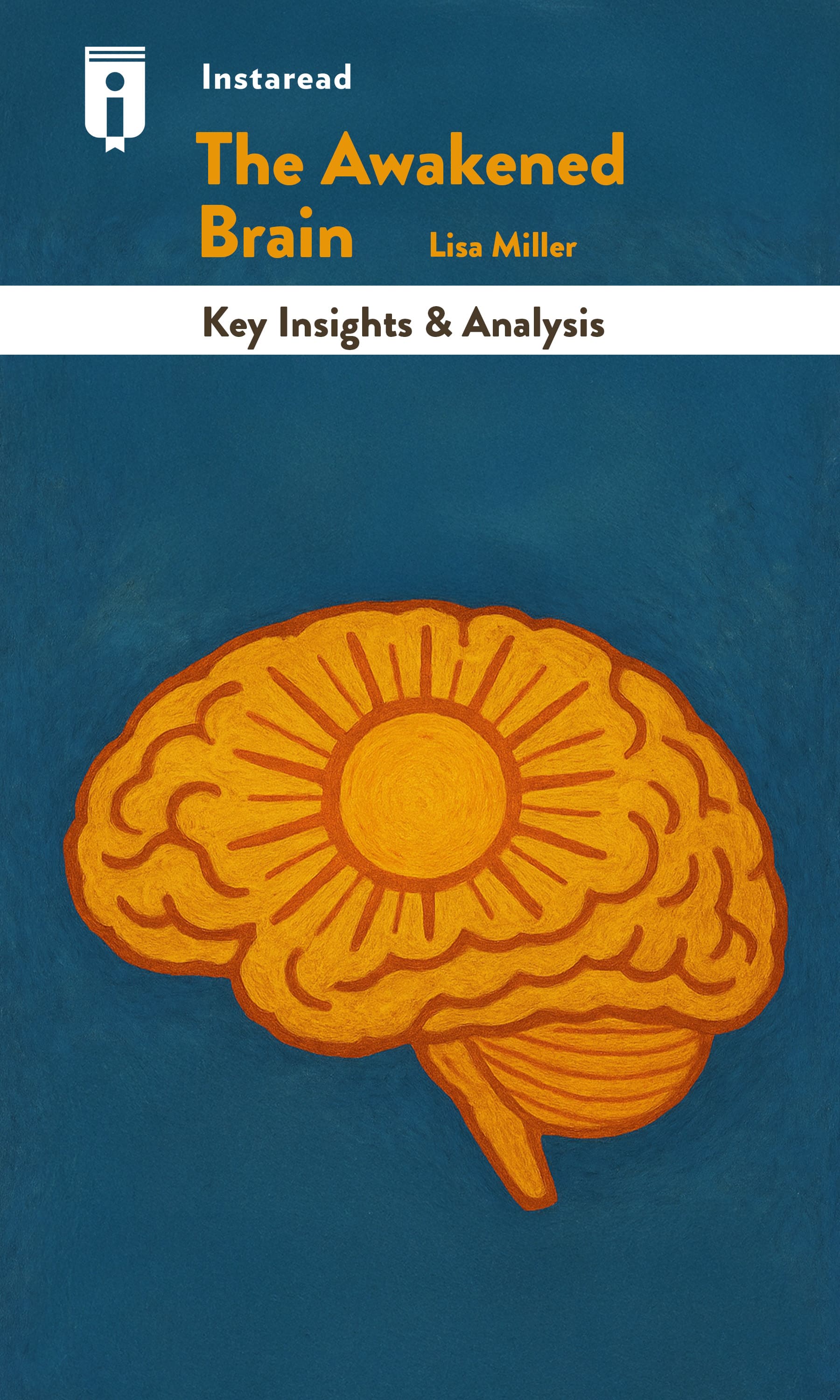Book Cover for "The Awakened Brain"