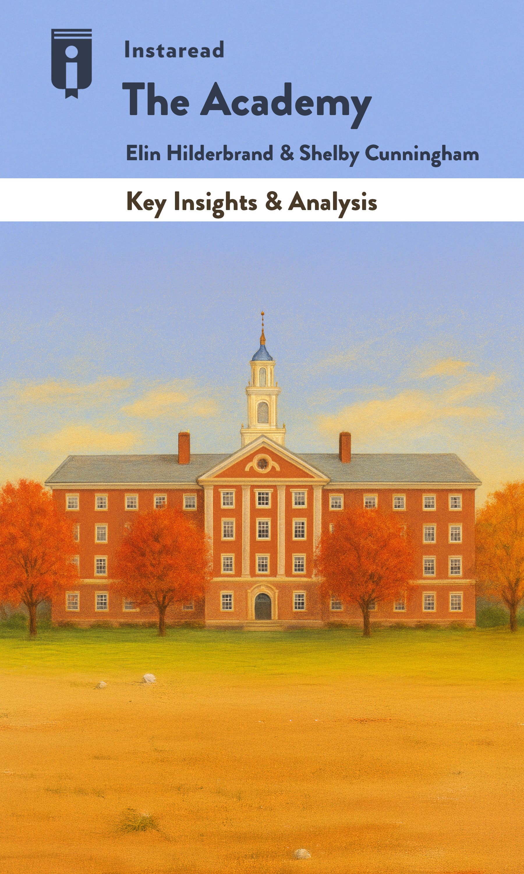 Book Cover for "The Academy"
