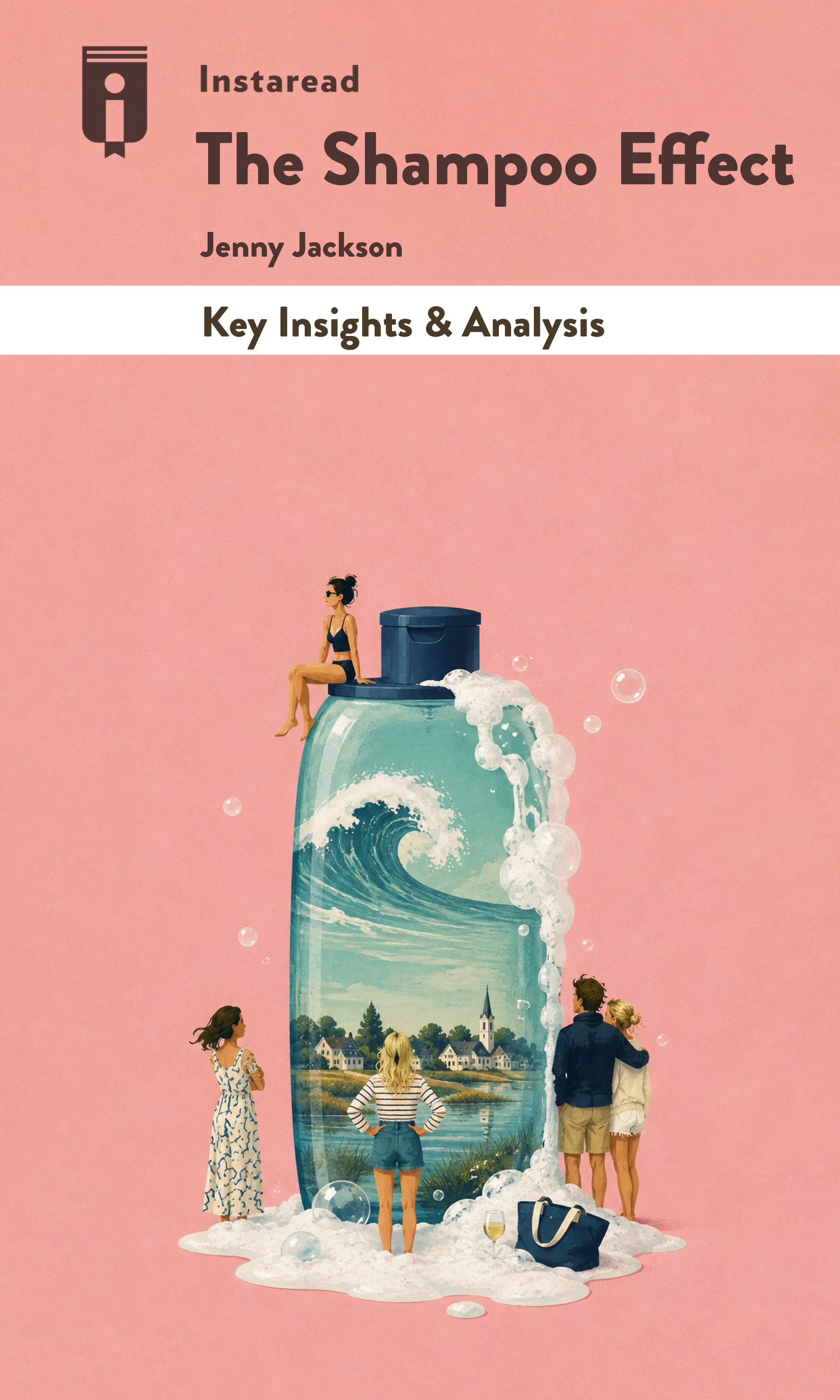 Book Cover for "The Shampoo Effect"