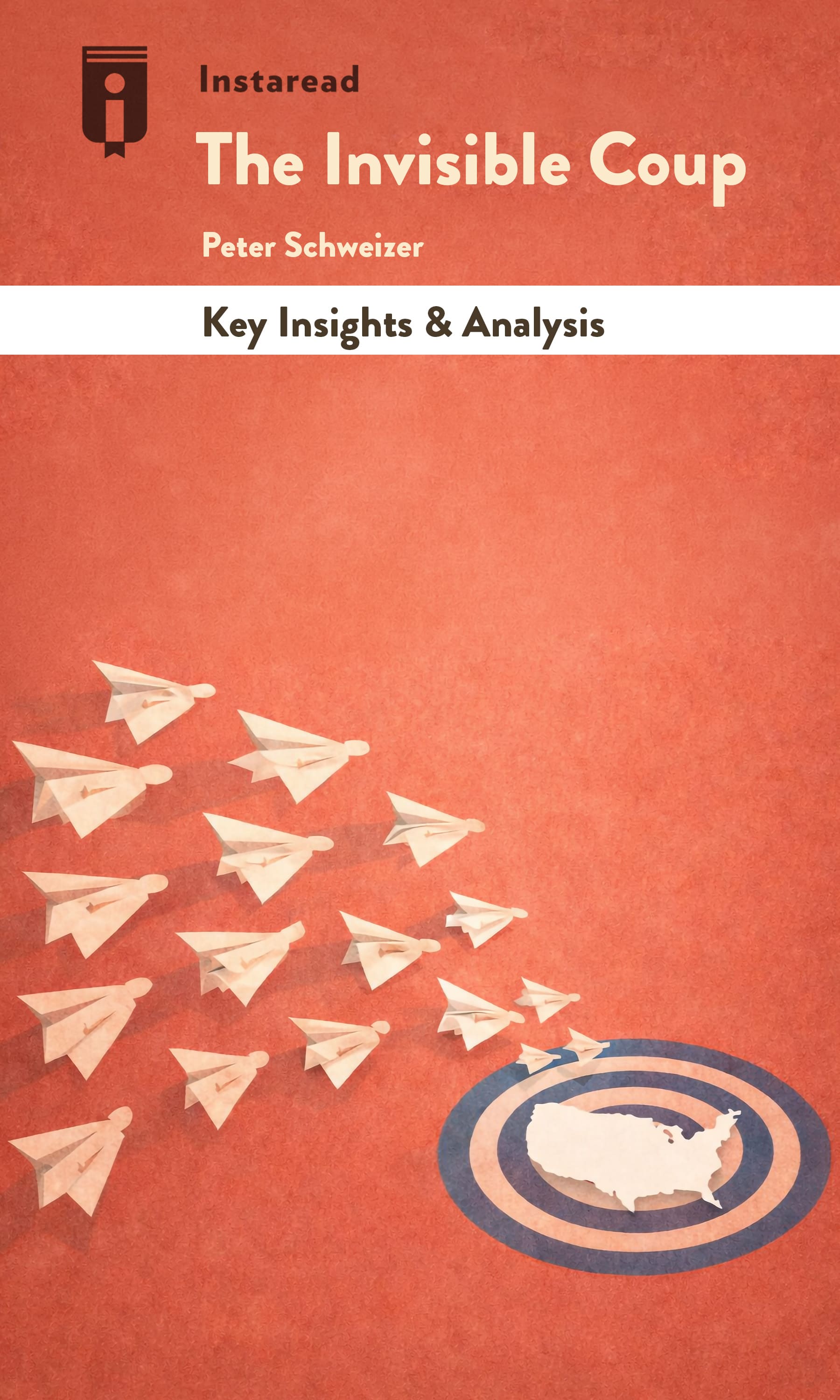 Book Cover for "The Invisible Coup"