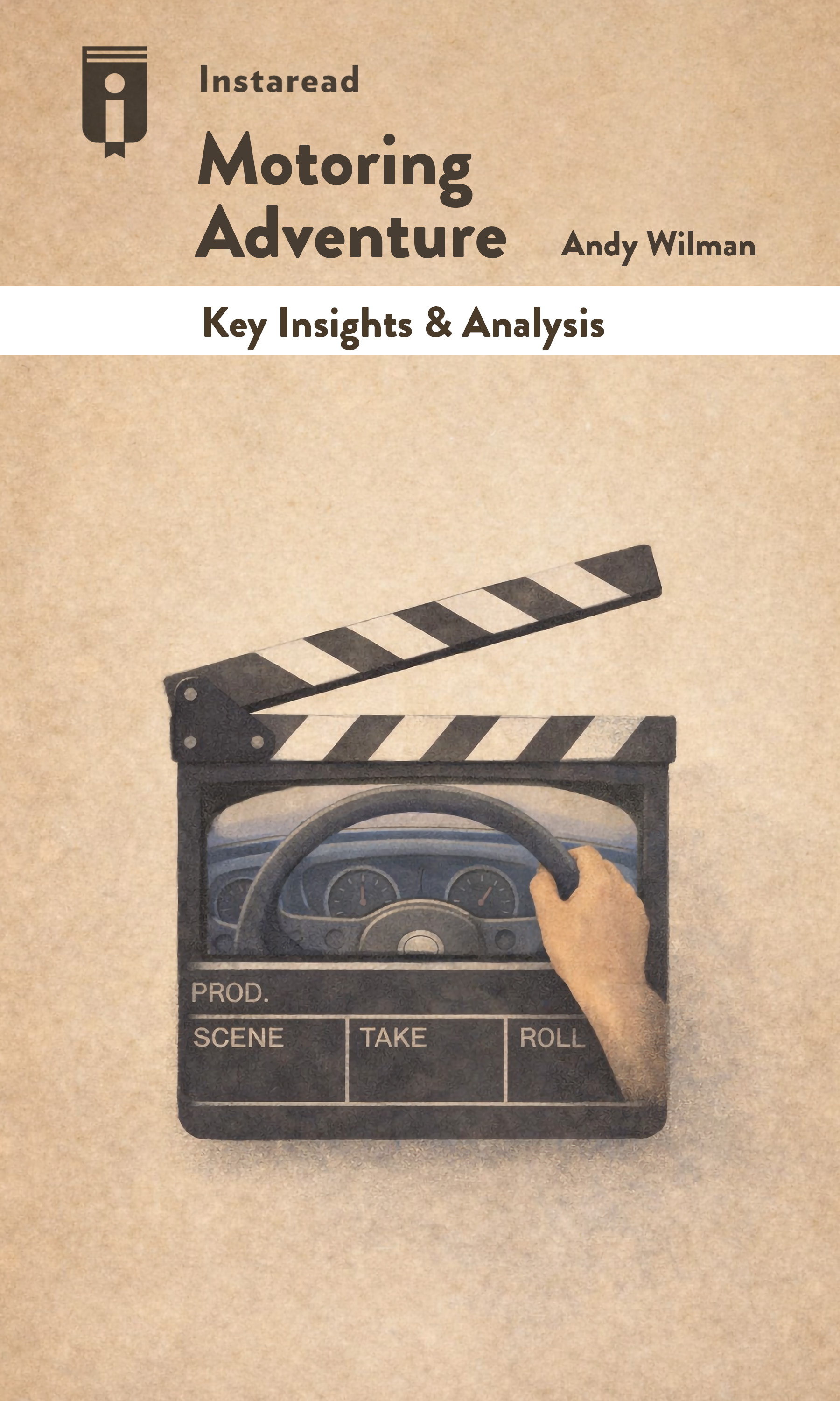 Book Cover for "Mr Wilman’s Motoring Adventure"