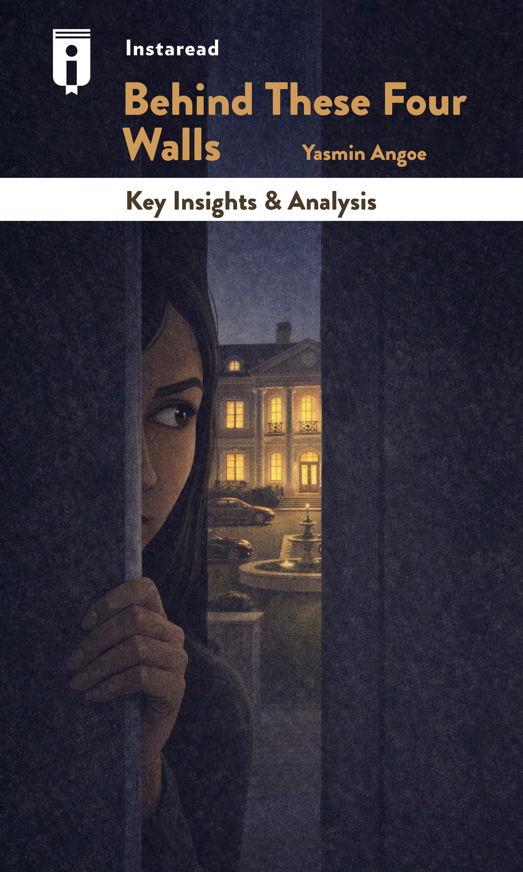 Book Cover for "Behind These Four Walls"