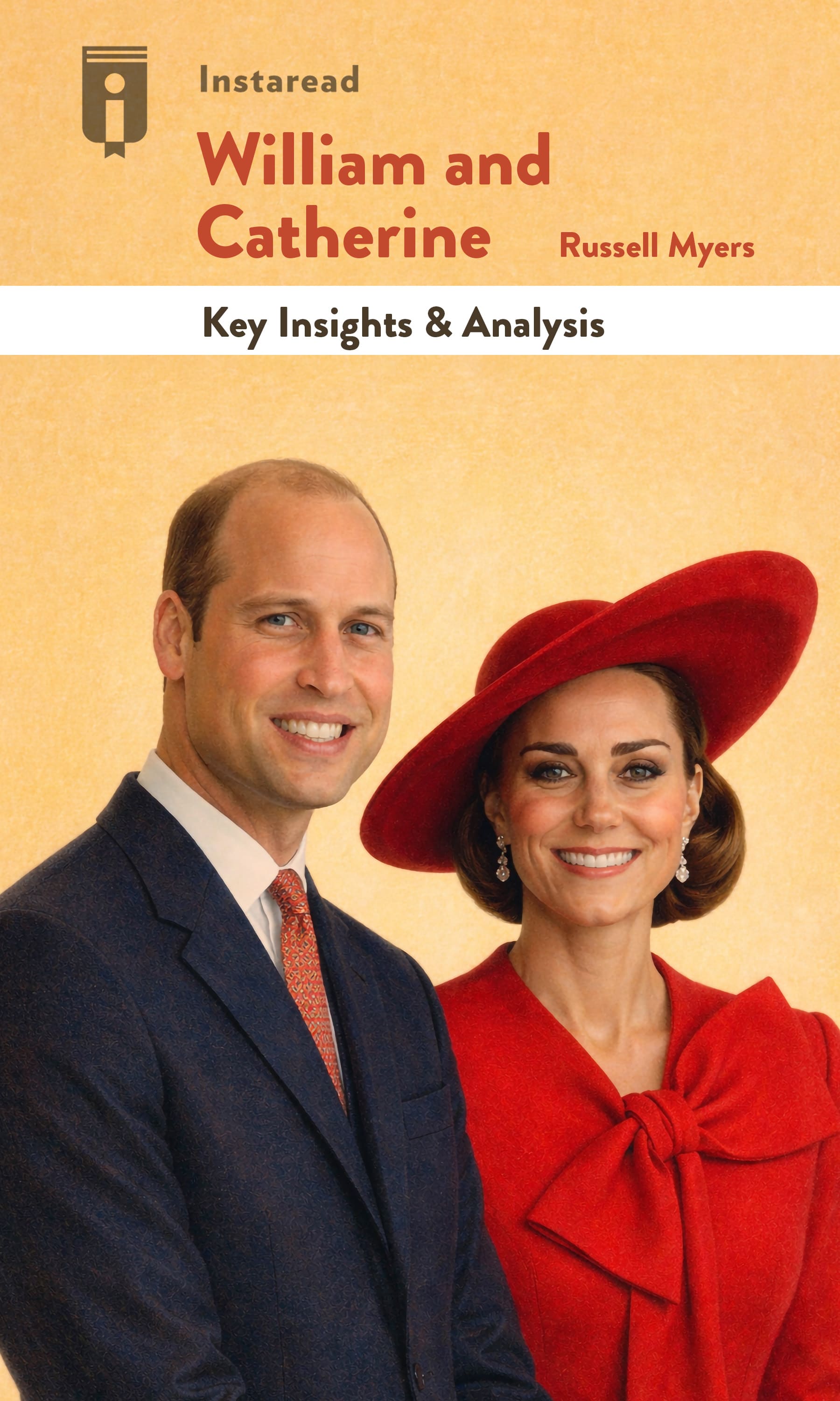 Book Cover for "William & Catherine"