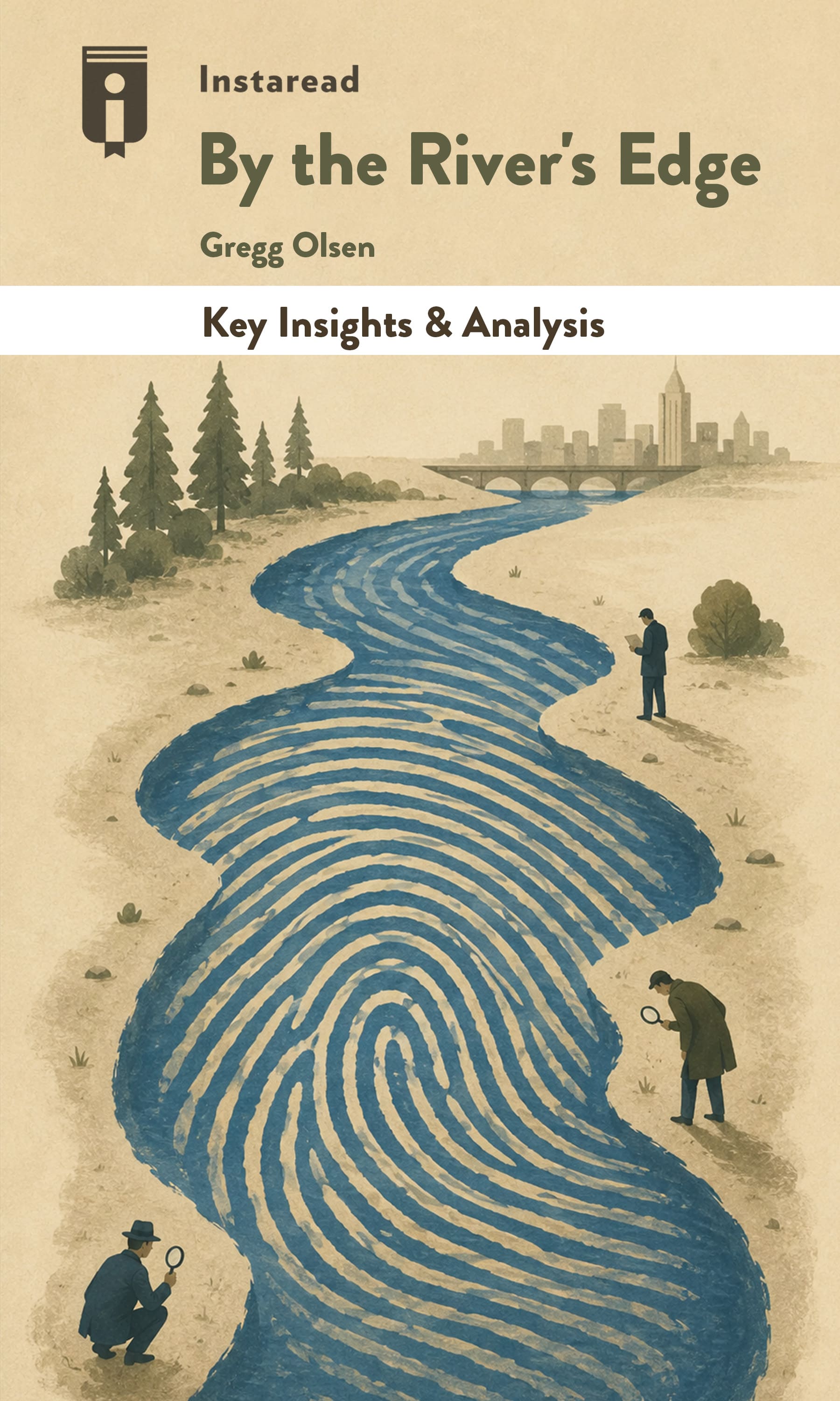 Book Cover for "By the River