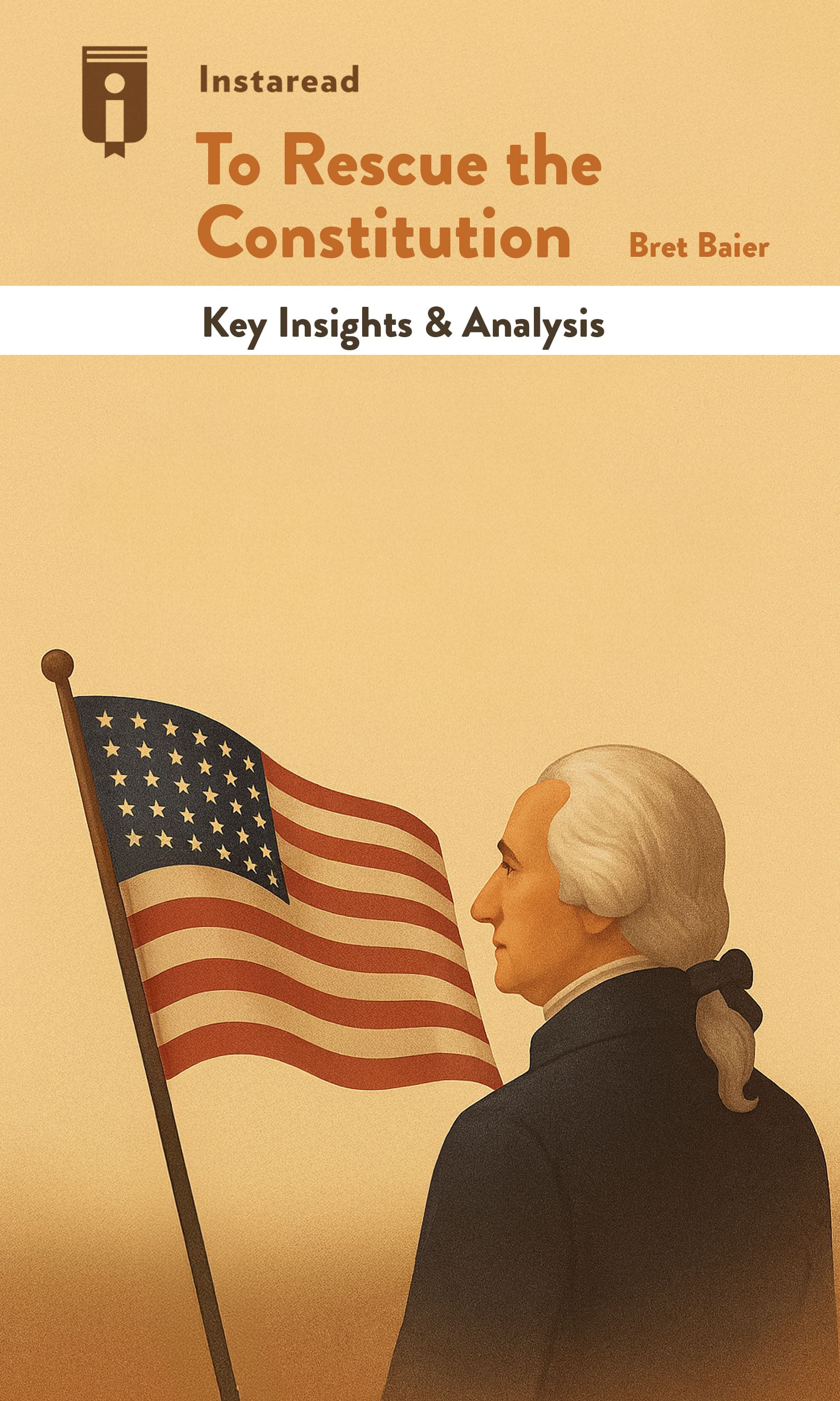 Book Cover for "To Rescue the Constitution"