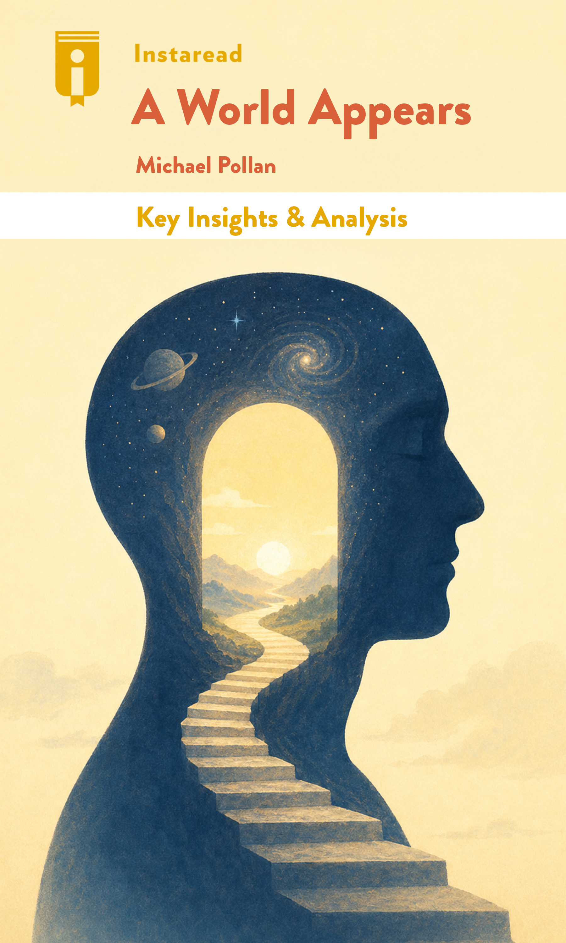 Book Cover for "A World Appears"