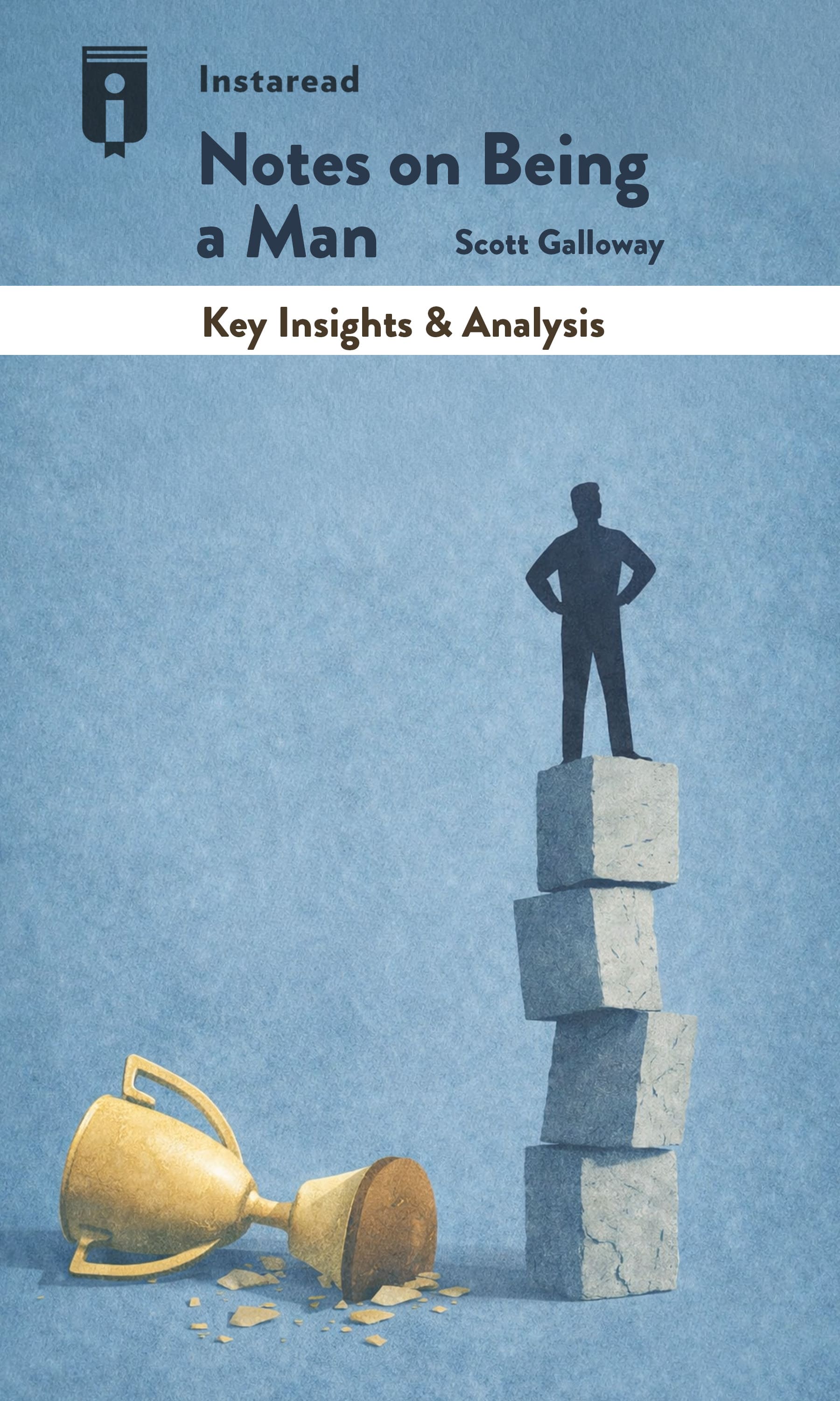 Book Cover for "Notes on Being a Man"