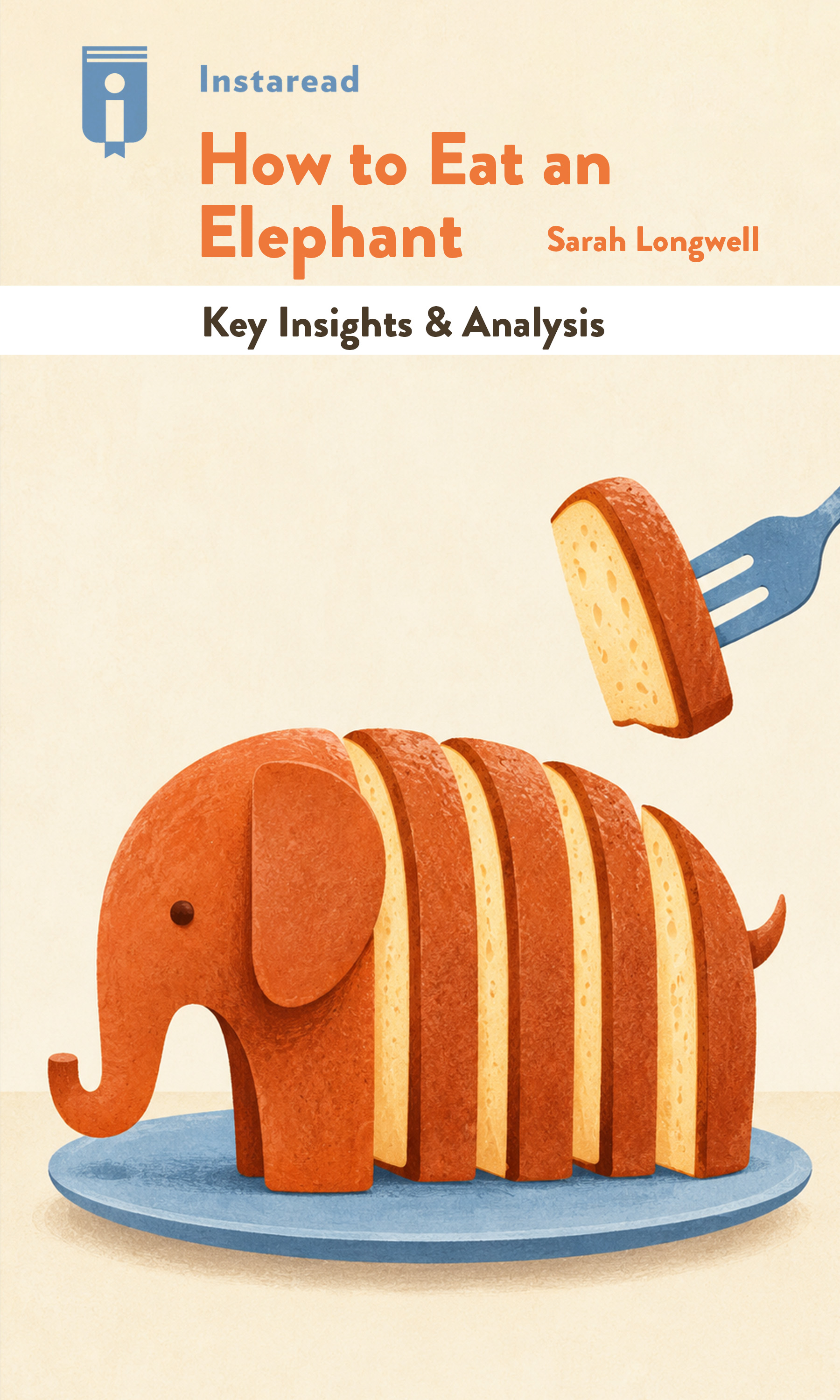 Book Cover for "How to Eat an Elephant"