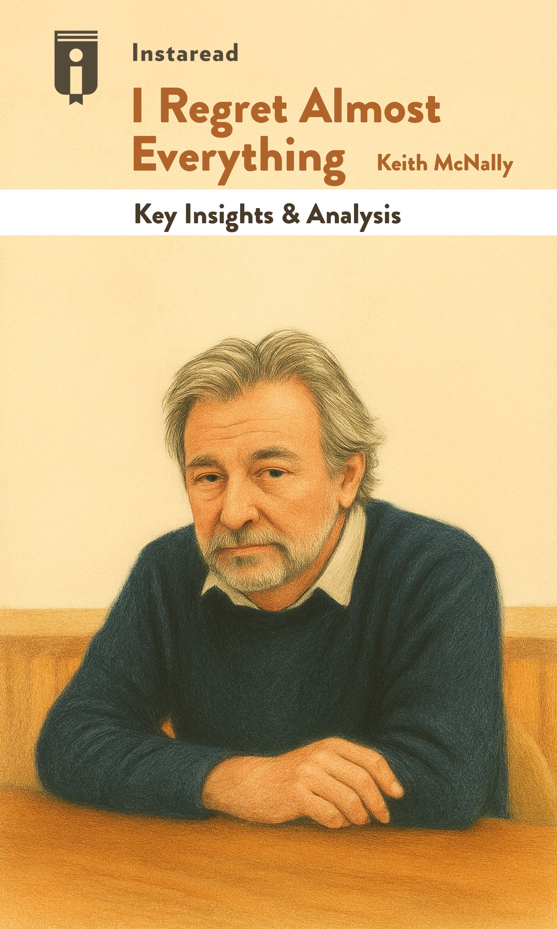 Book Cover for "I Regret Almost Everything"