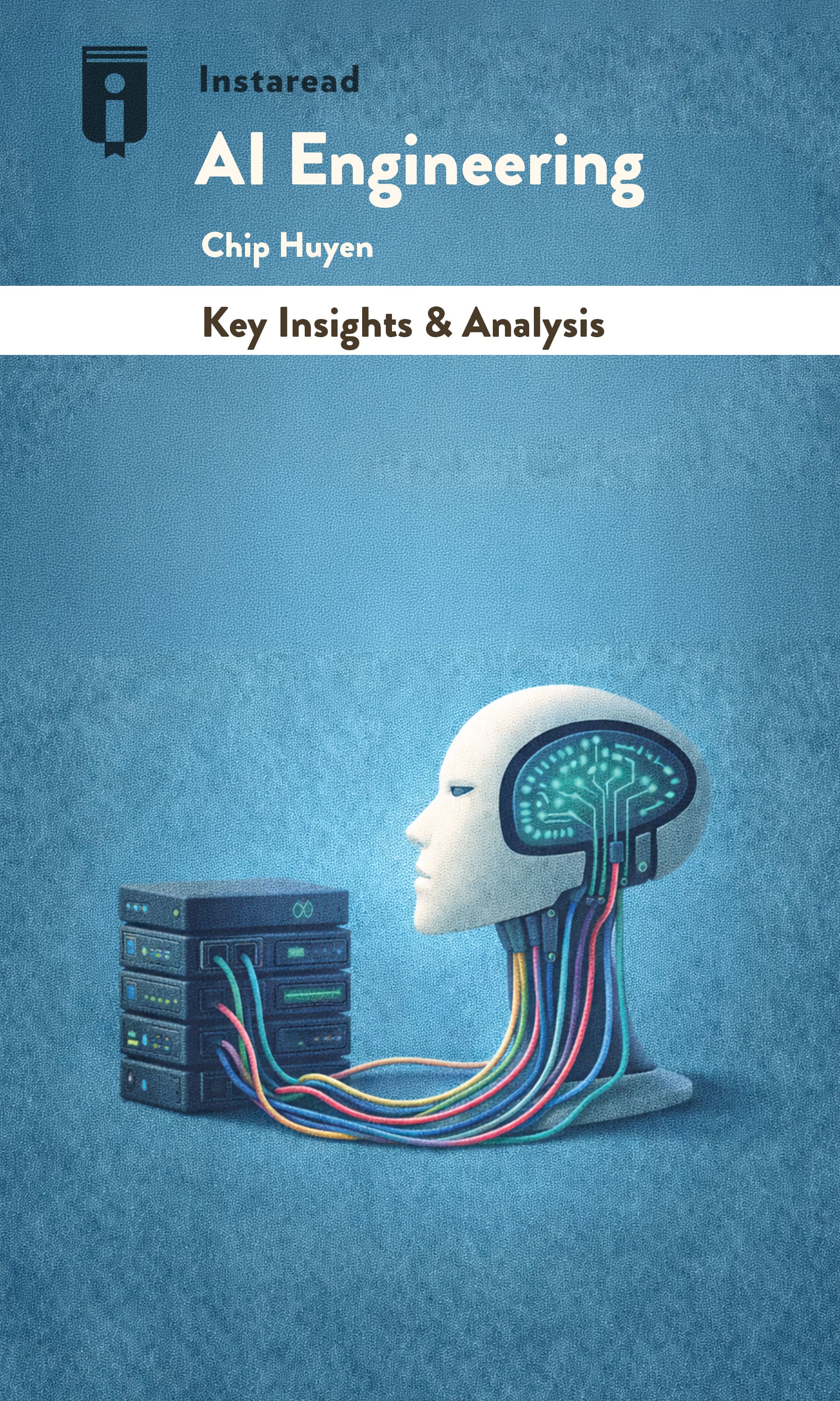 Book Cover for "AI Engineering"