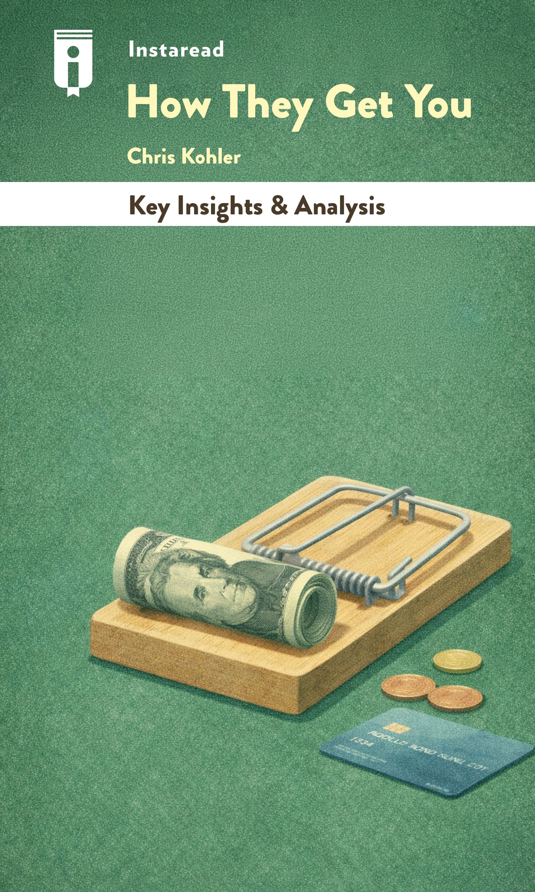 Book Cover for "How They Get You"