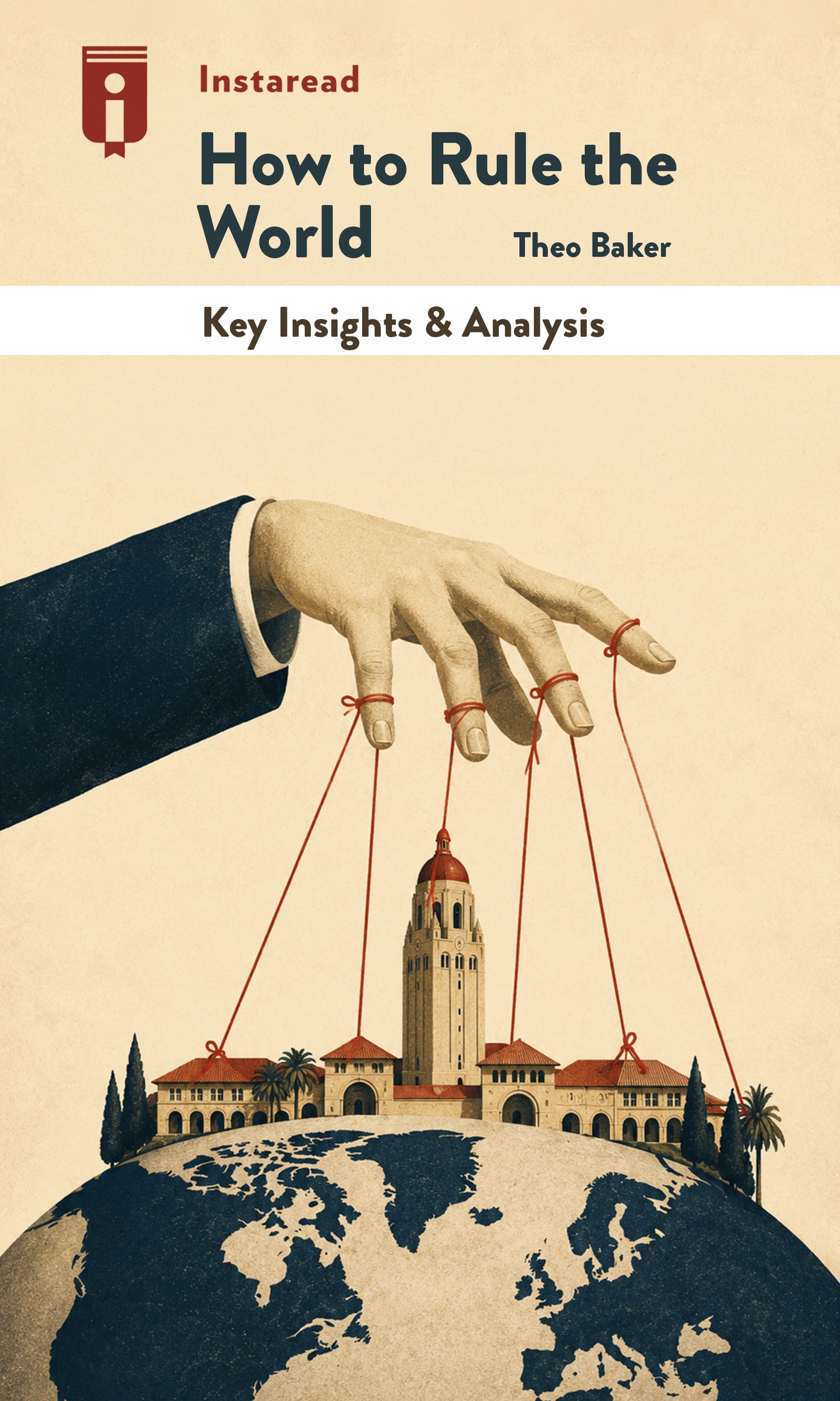 Book Cover for "How to Rule the World"