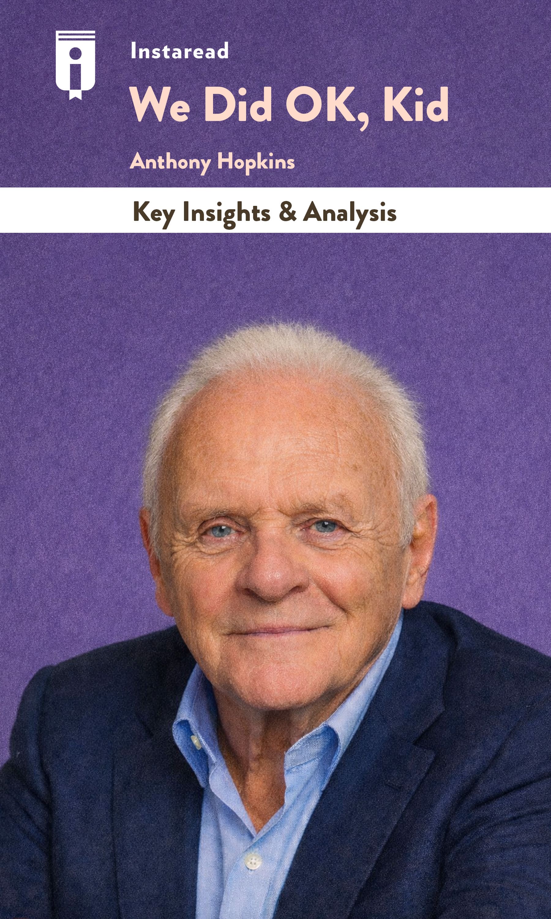 Book Cover for "We Did OK, Kid"