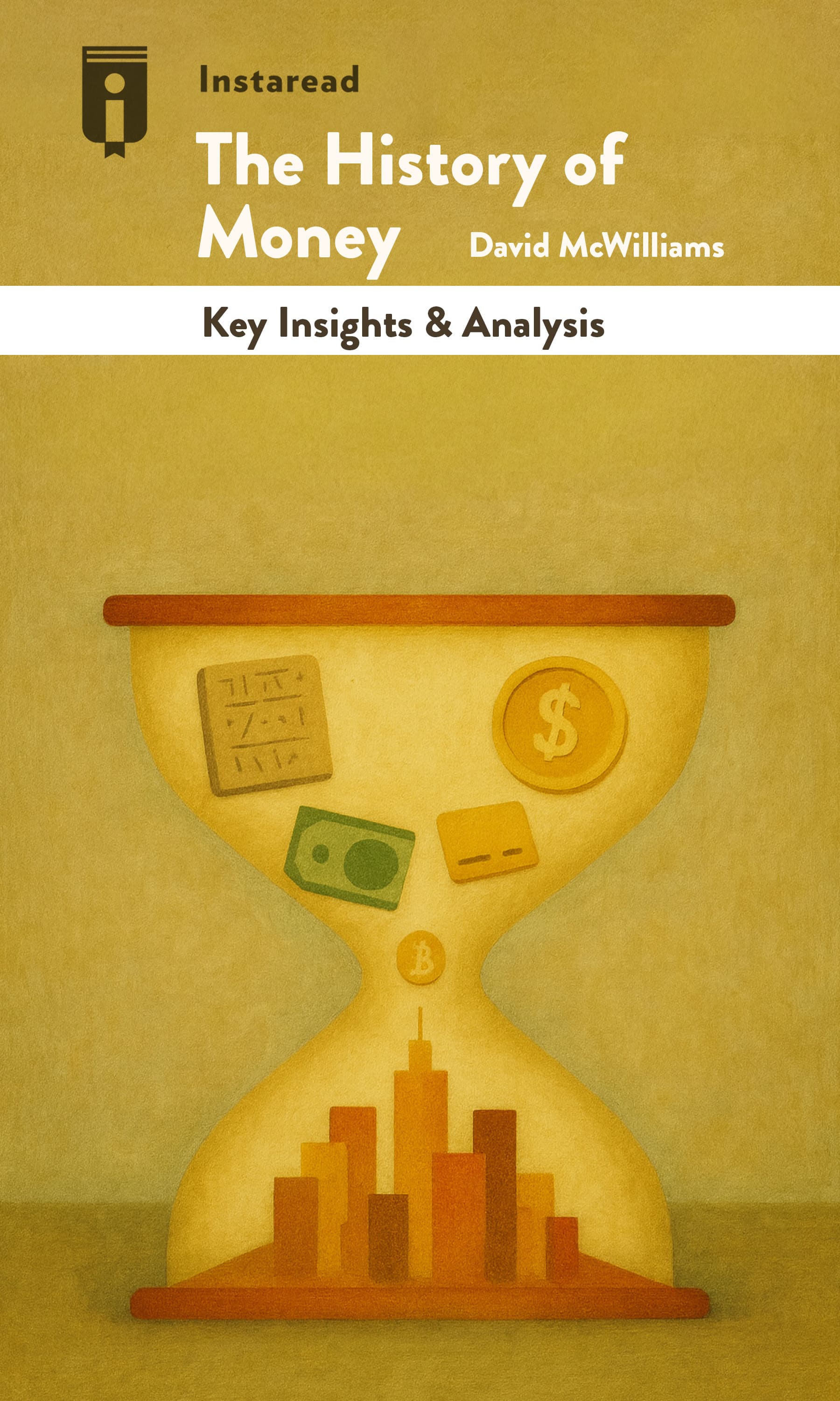 Book Cover for "The History of Money"