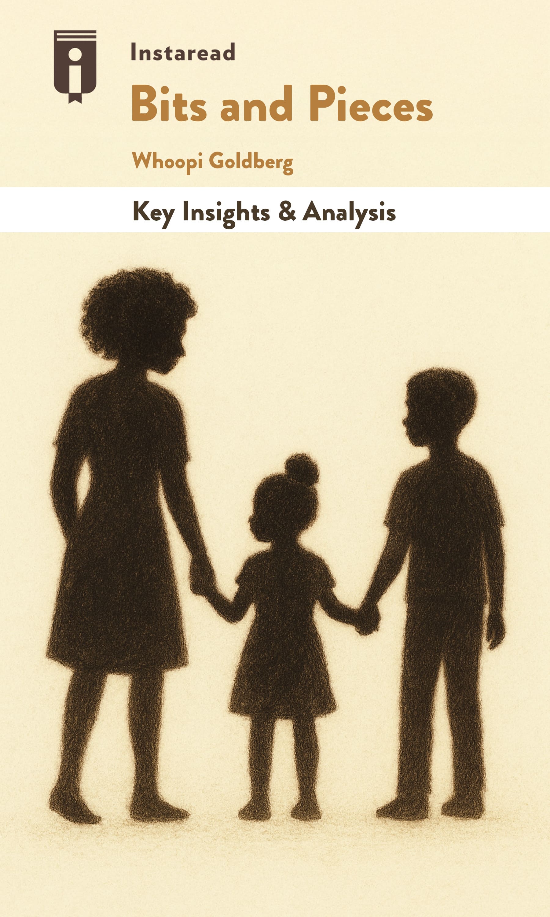 Book Cover for "Bits and Pieces"