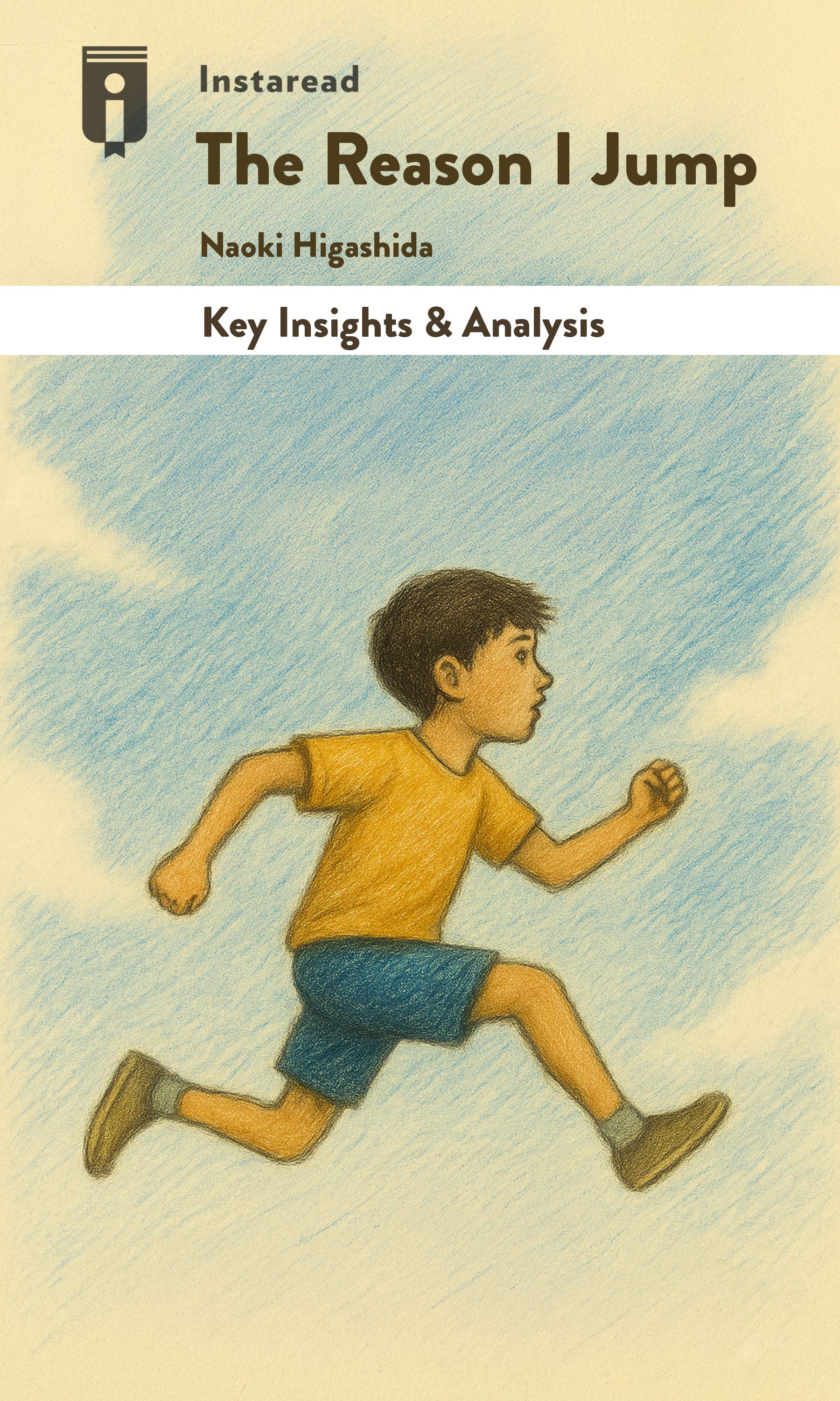 Book Cover for "The Reason I Jump"