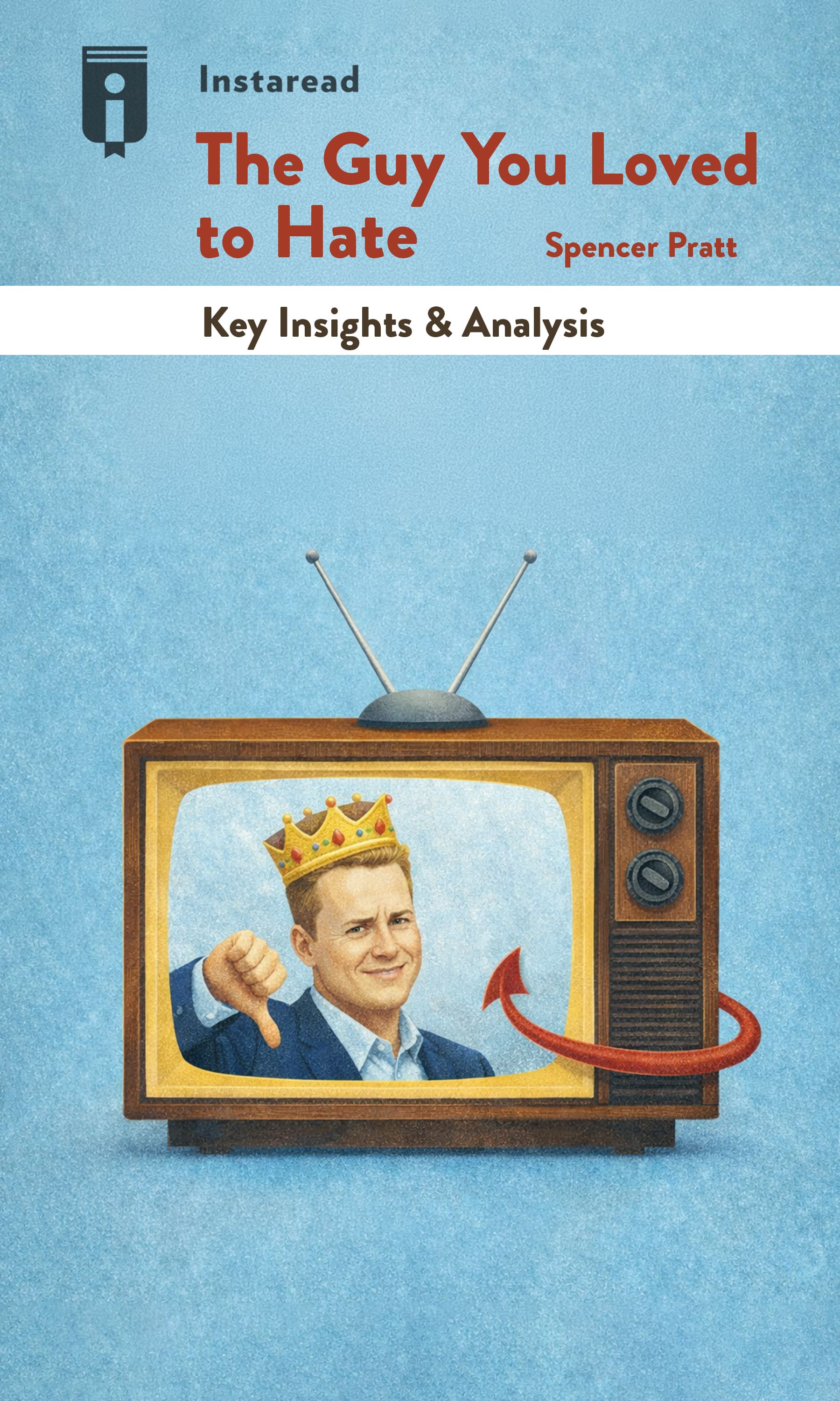 Book Cover for "The Guy You Loved to Hate"