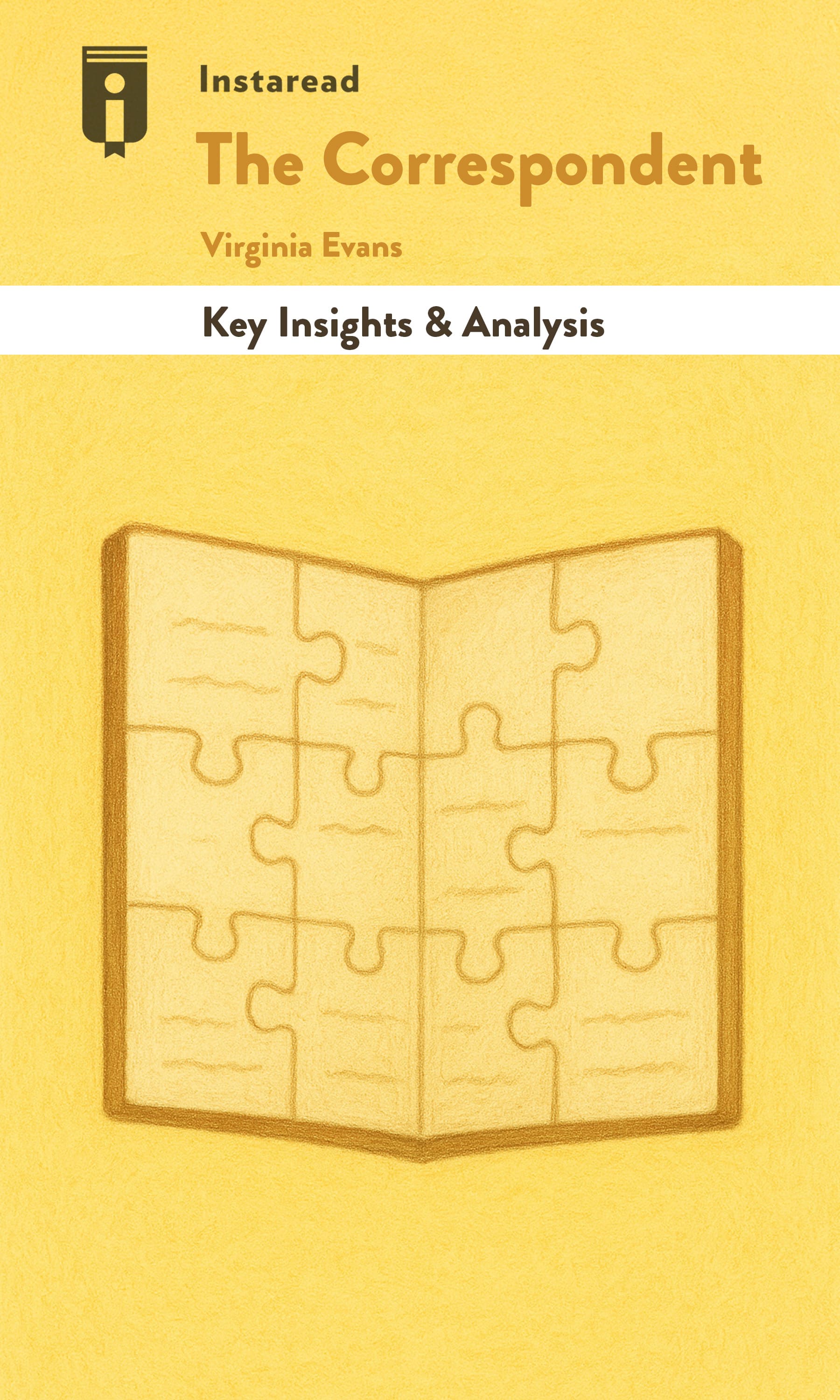 Book Cover for "The Correspondent"