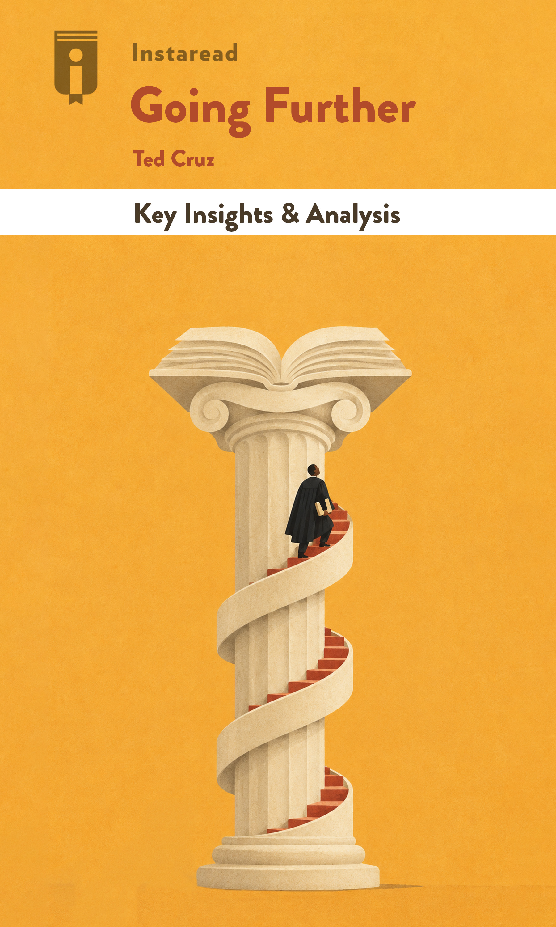 Book Cover for "Going Further"