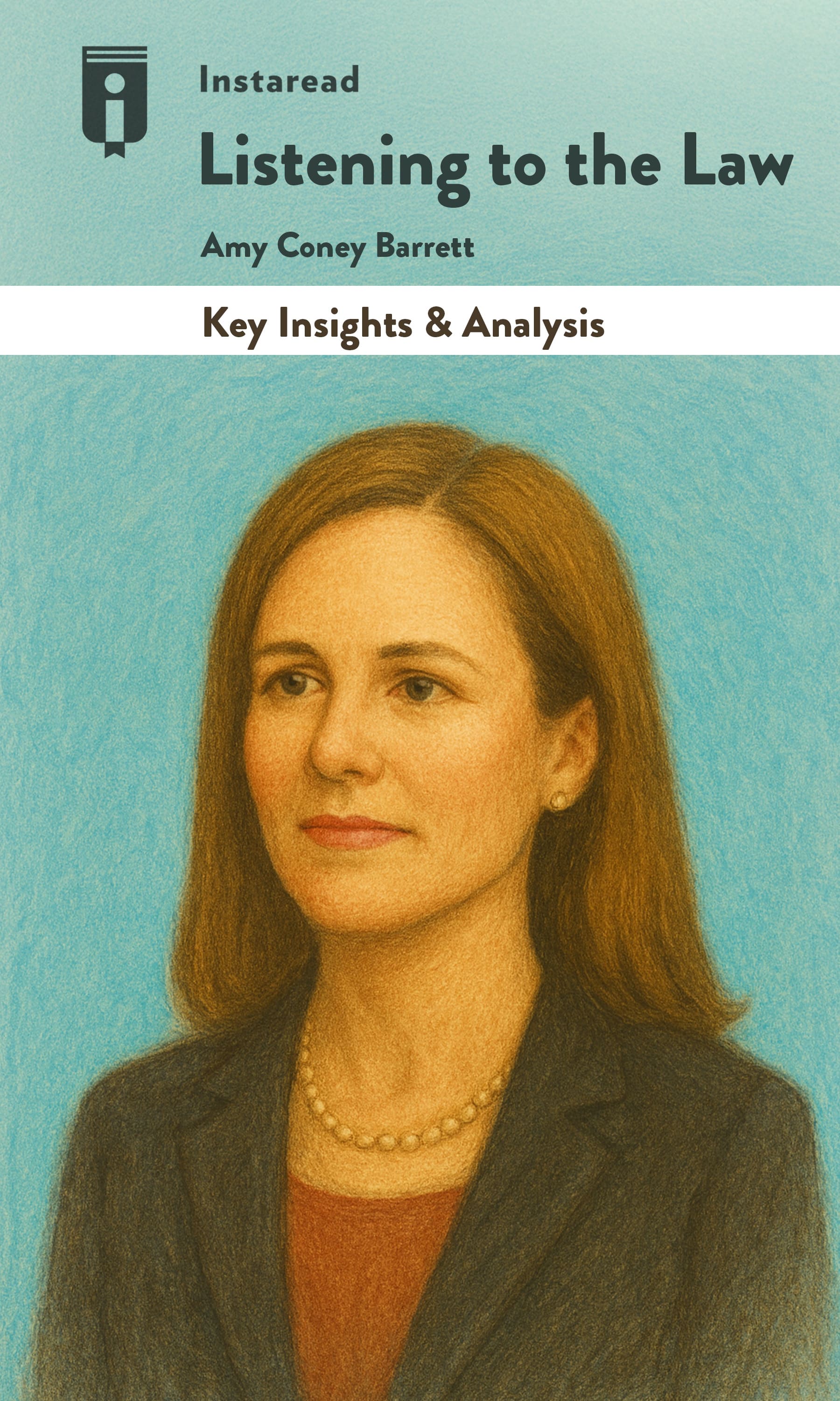 Book Cover for "Listening to the Law"