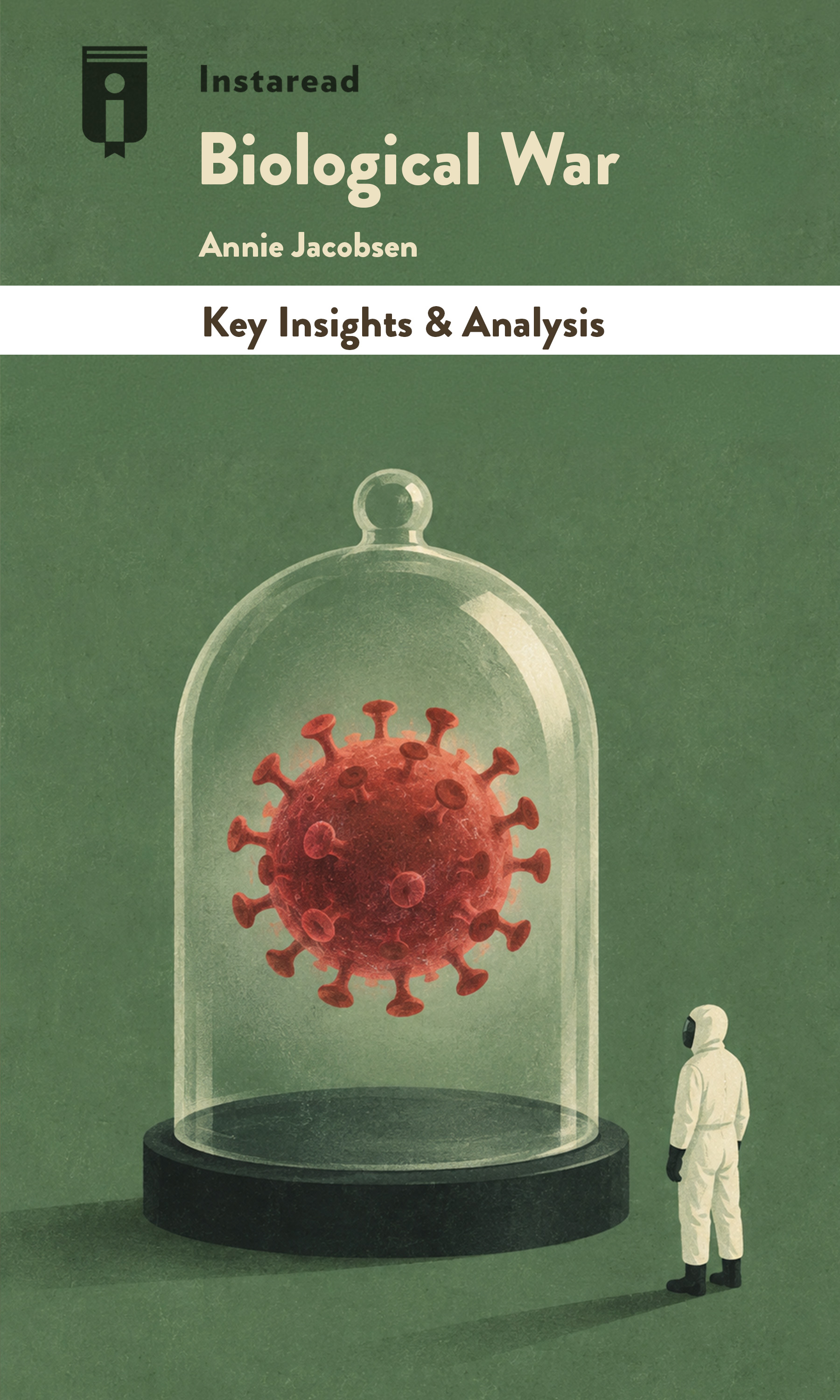 Book Cover for "Biological War"