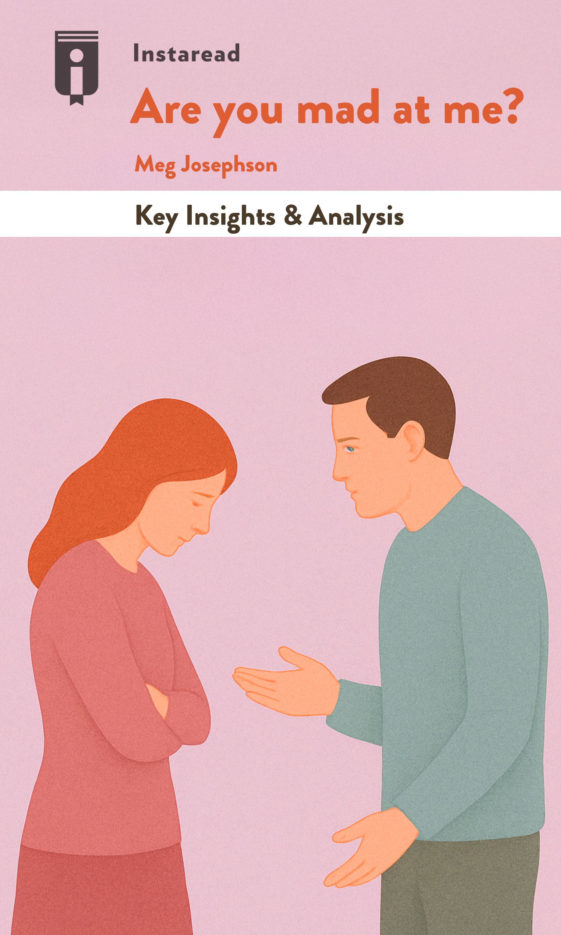 Book Cover for "Are You Mad at Me?"