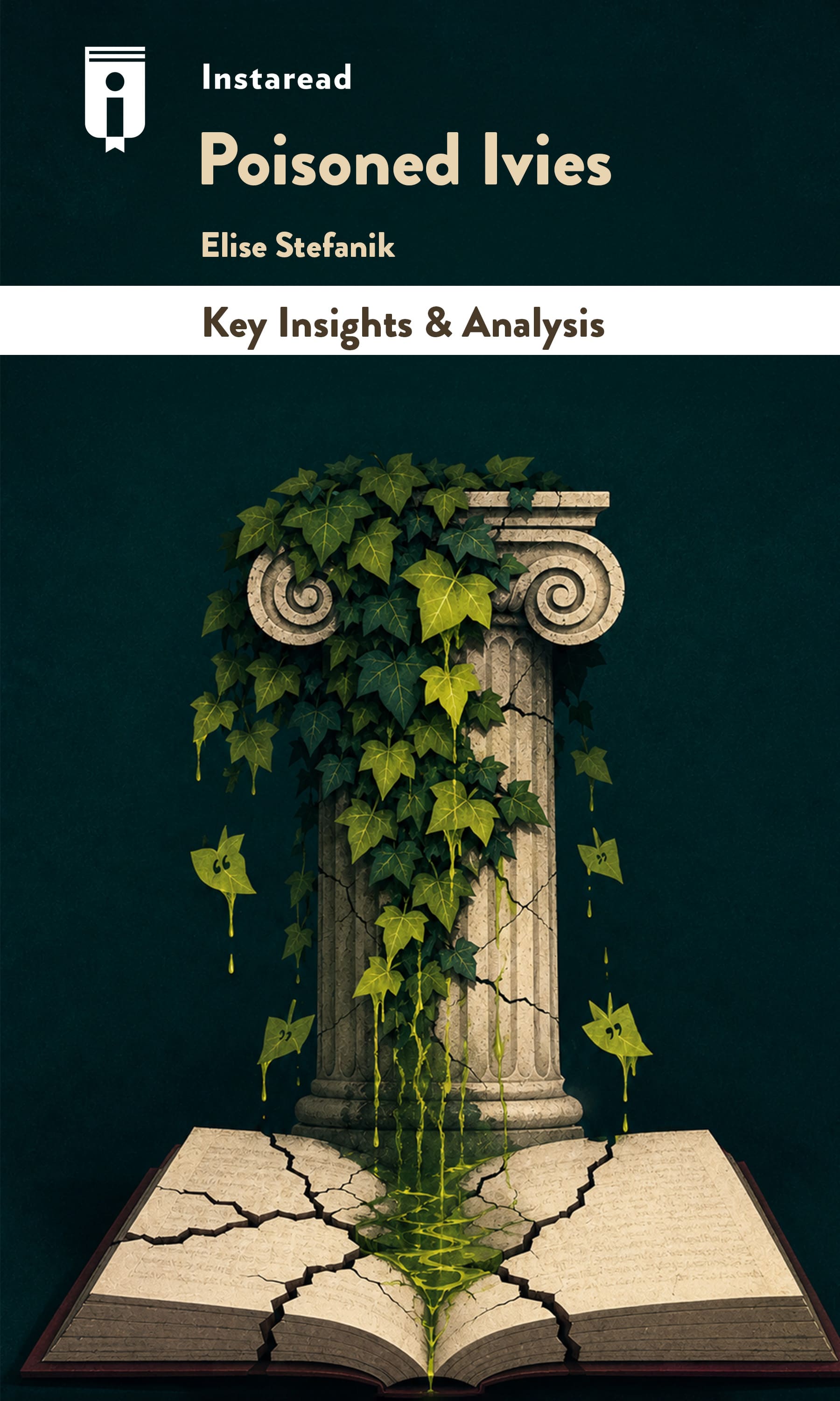 Book Cover for "Poisoned Ivies"