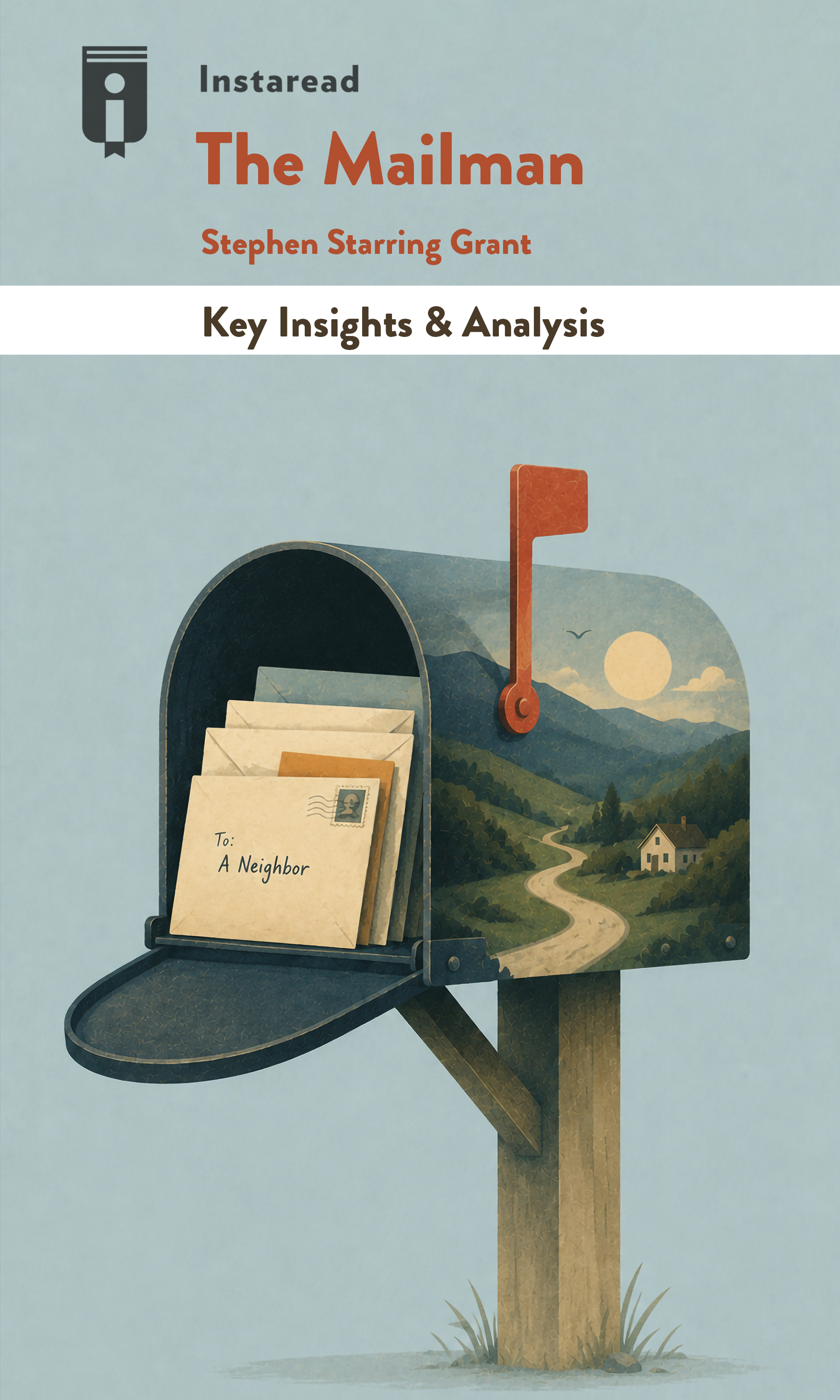 Book Cover for "Mailman"