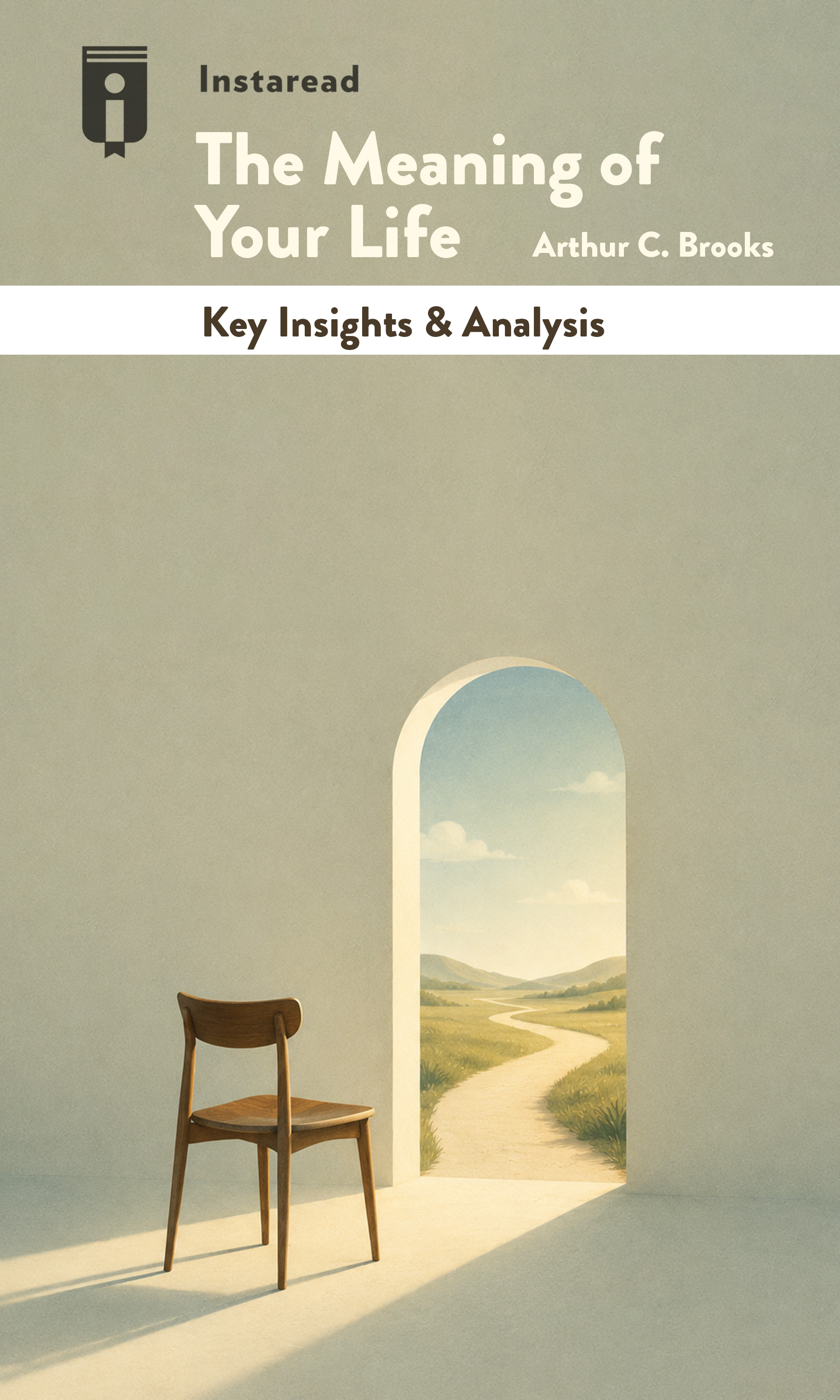 Book Cover for "The Meaning of Your Life"