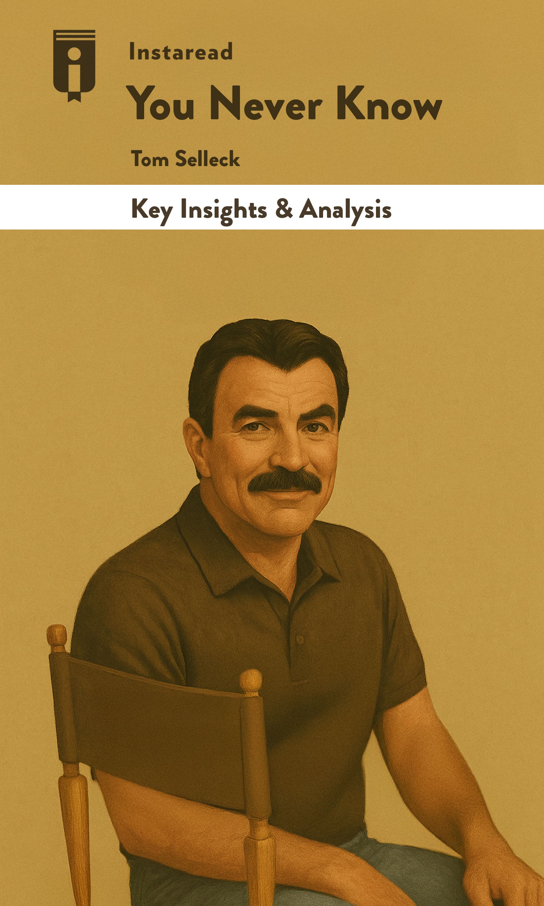 Book Cover for "You Never Know"