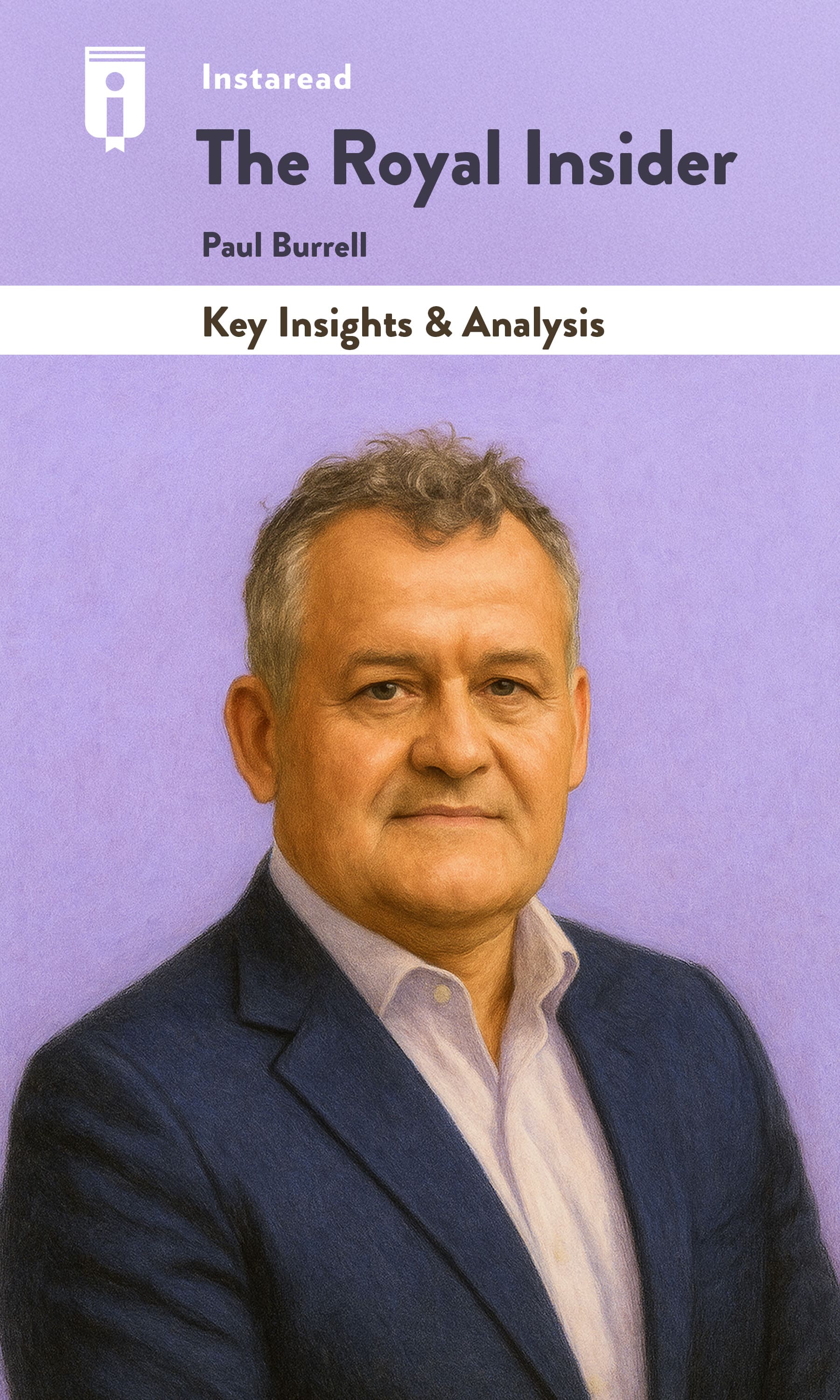 Book Cover for "The Royal Insider"