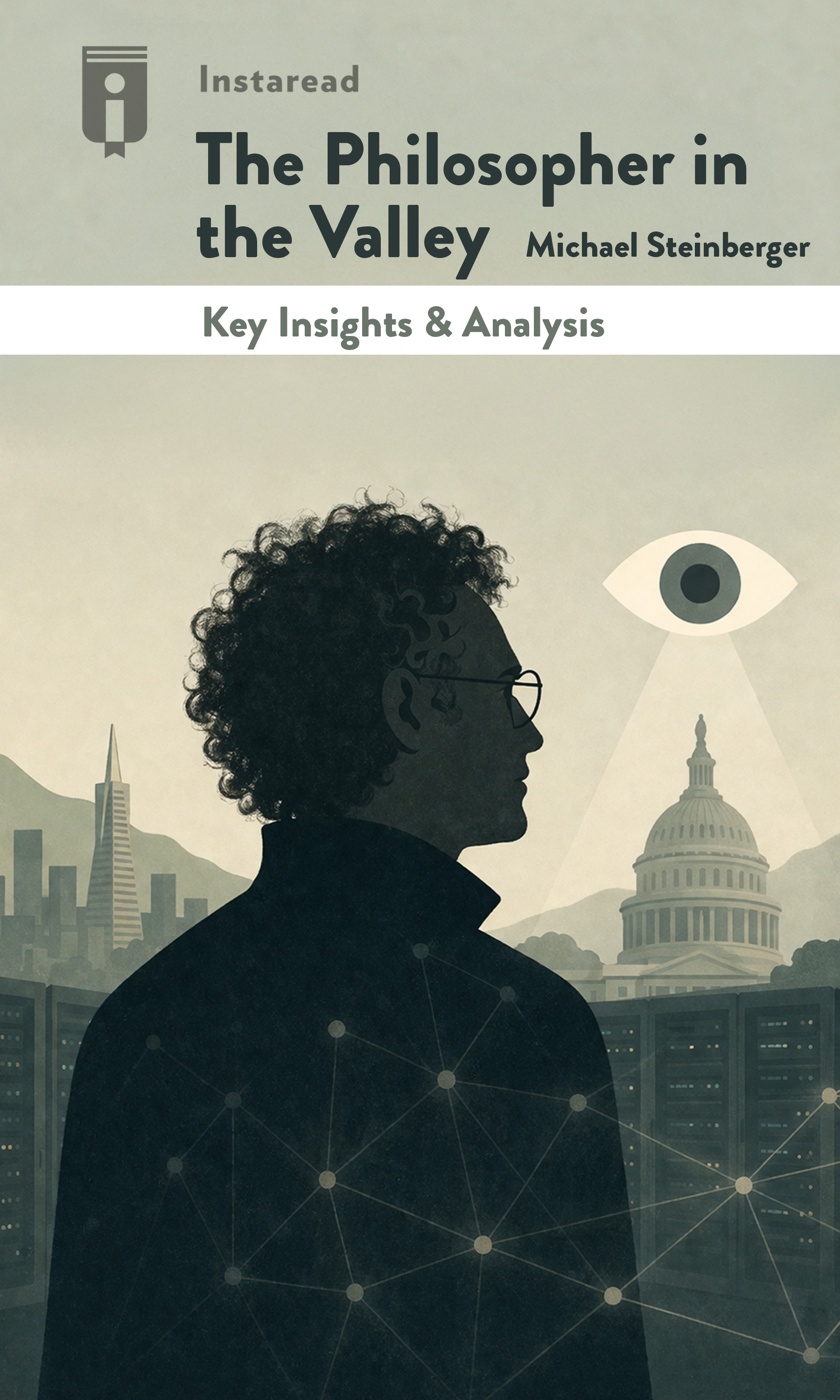 Book Cover for "The Philosopher in the Valley"