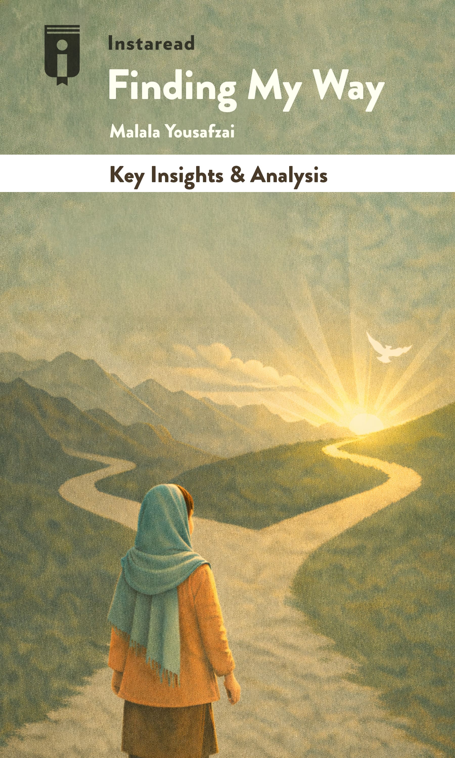 Book Cover for "Finding My Way"