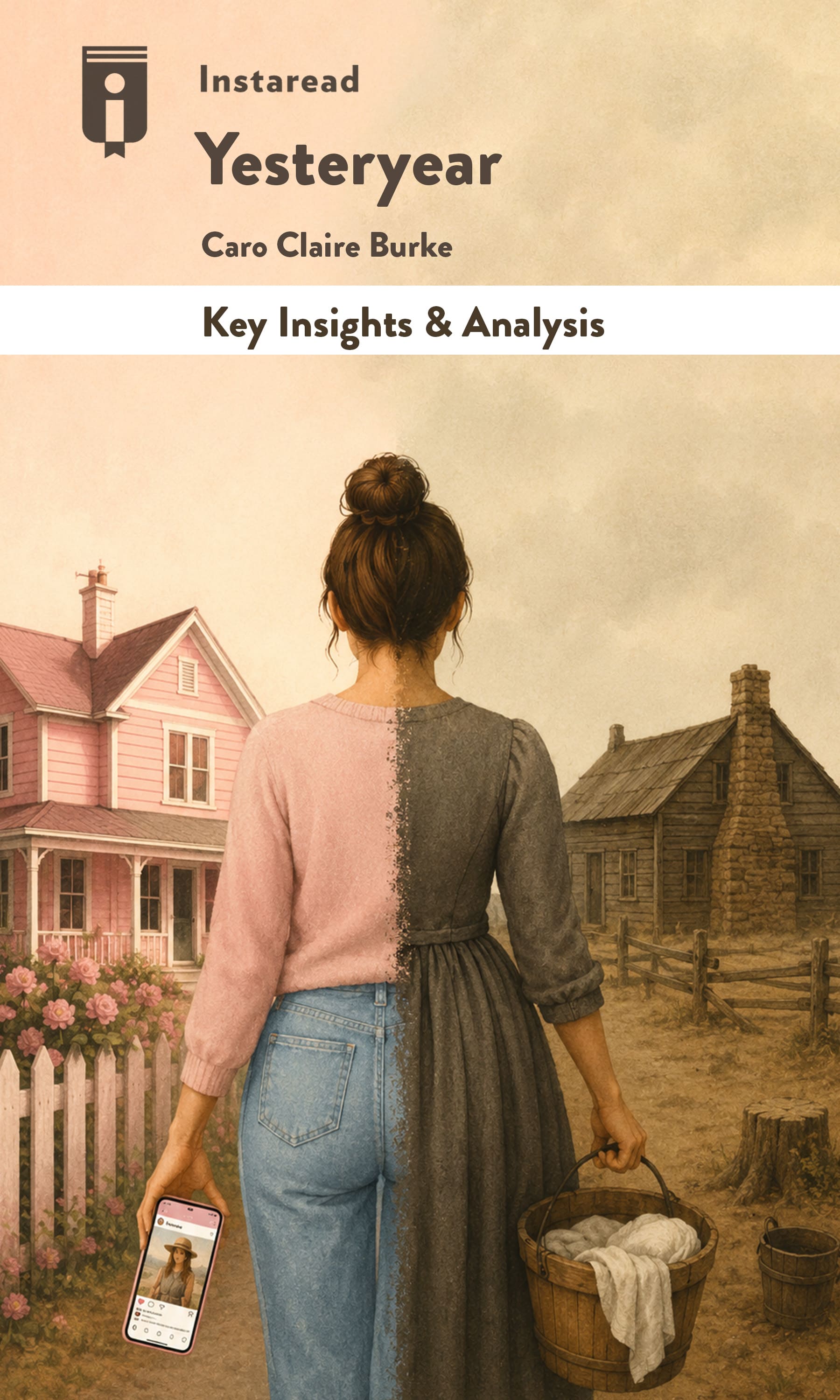 Book Cover for "Yesteryear"