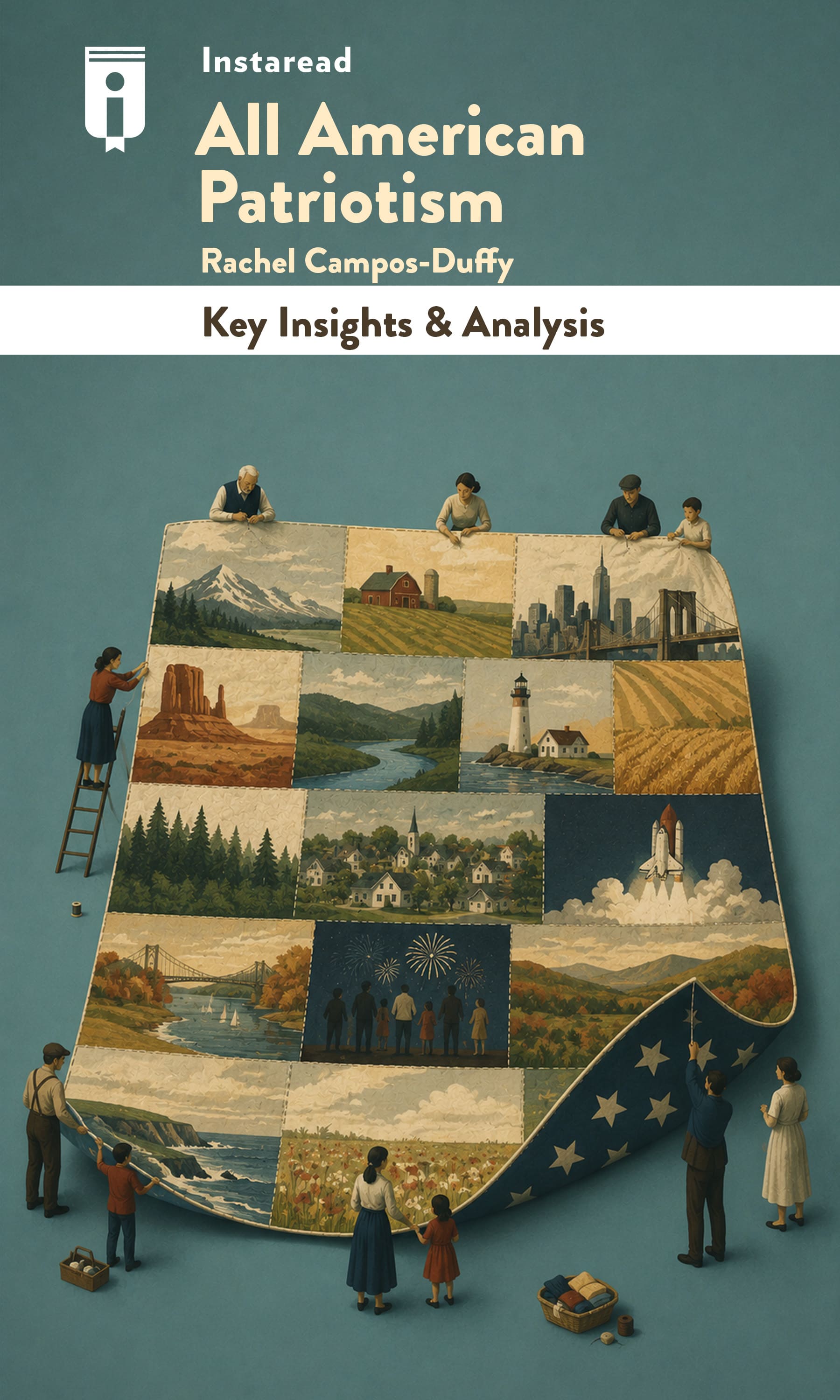 Book Cover for "All American Patriotism"