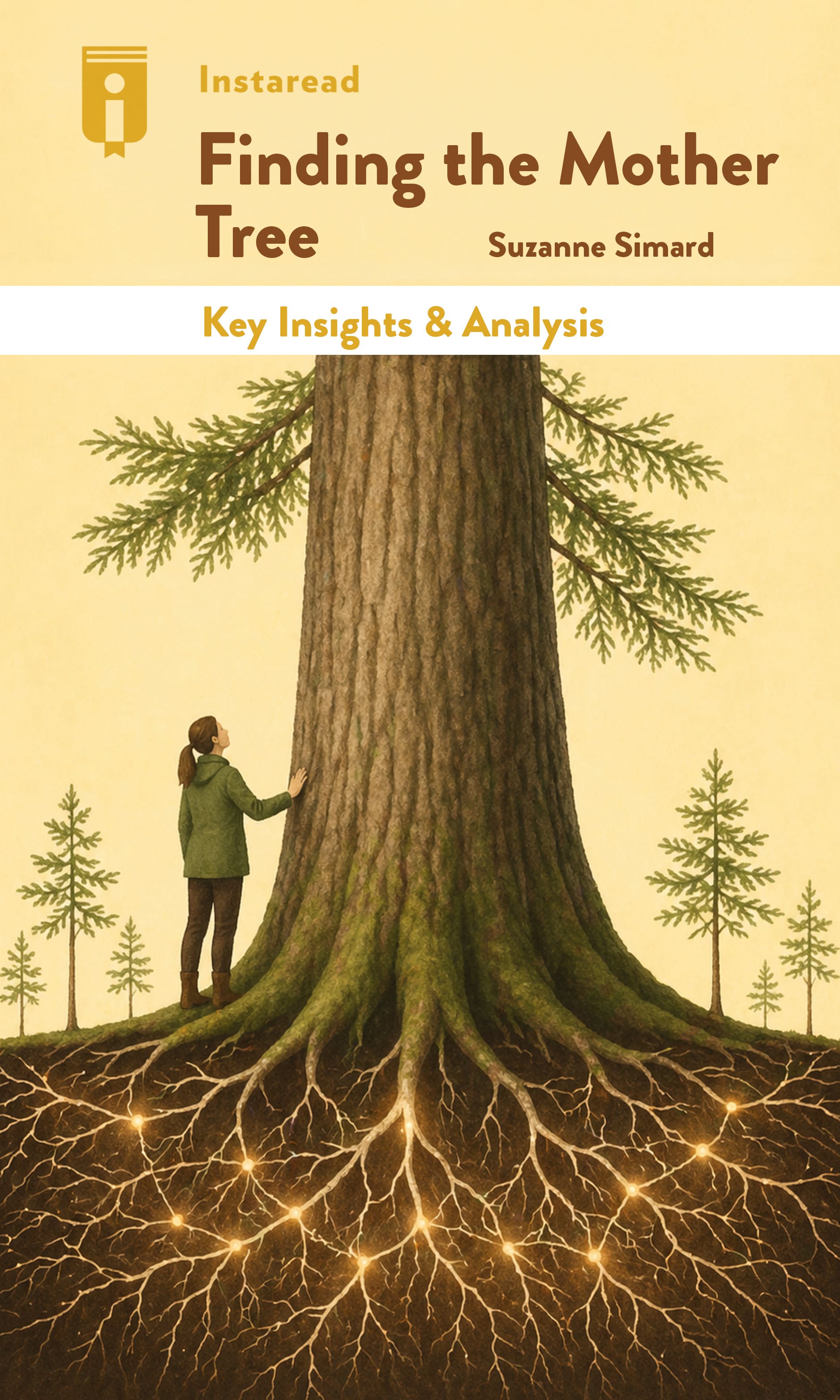 Book Cover for "Finding the Mother Tree"