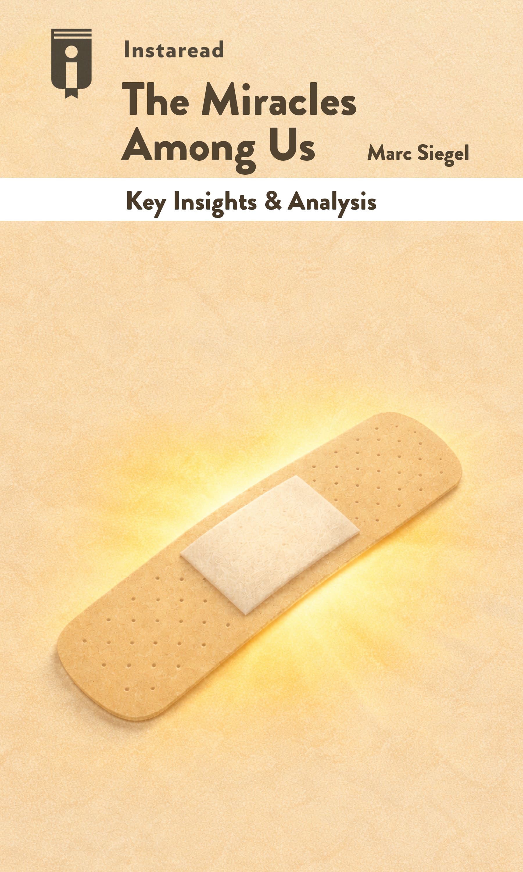 Book Cover for "The Miracles Among Us"