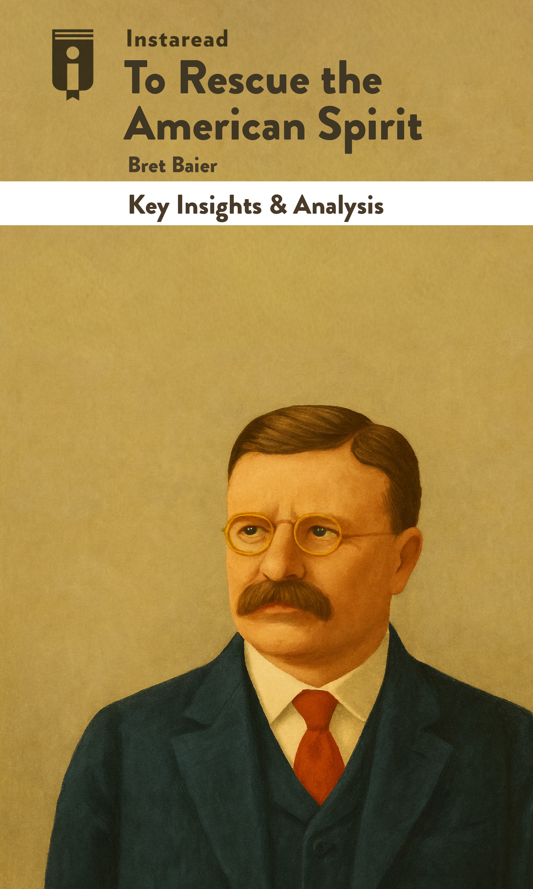 Book Cover for "To Rescue the American Spirit"