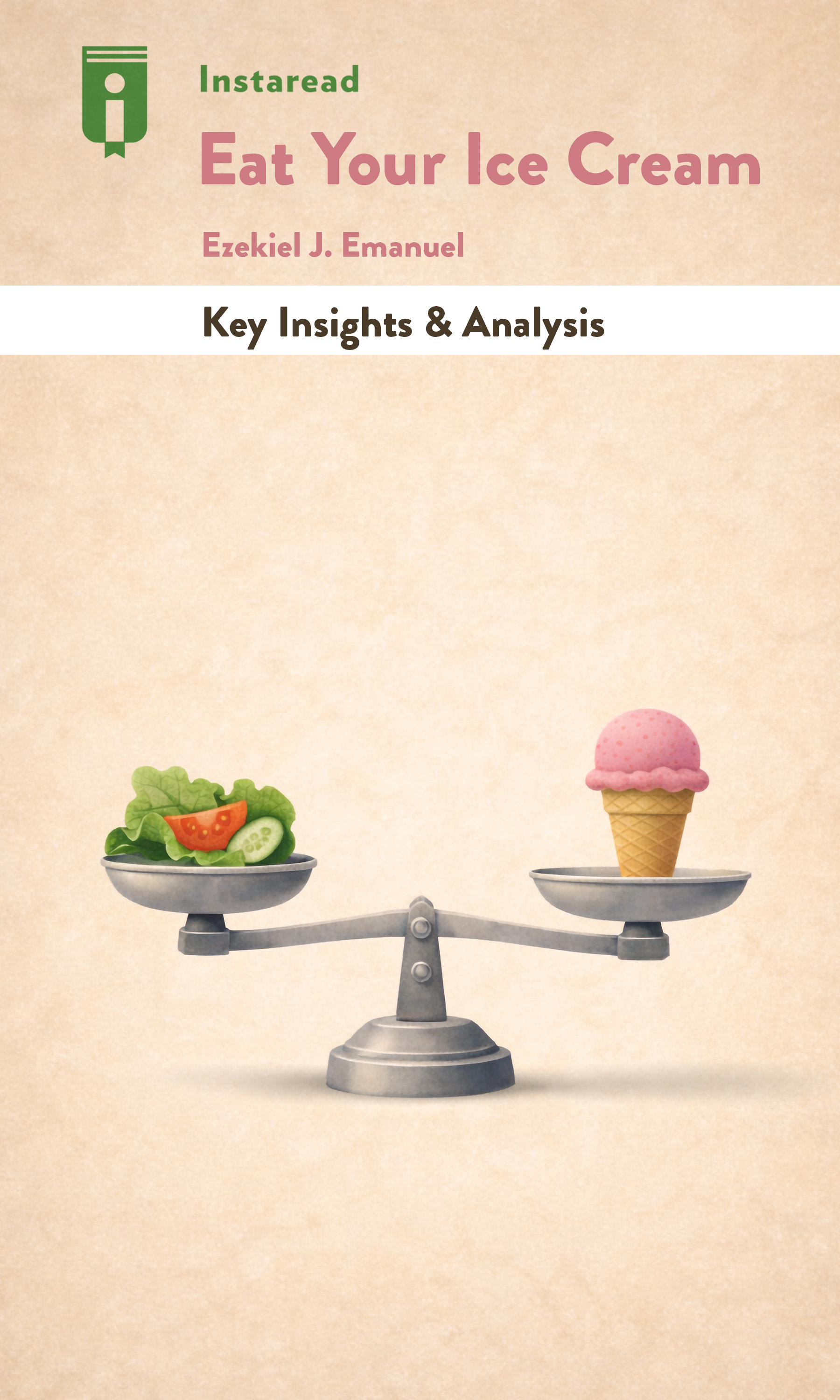 Book Cover for "Eat Your Ice Cream"