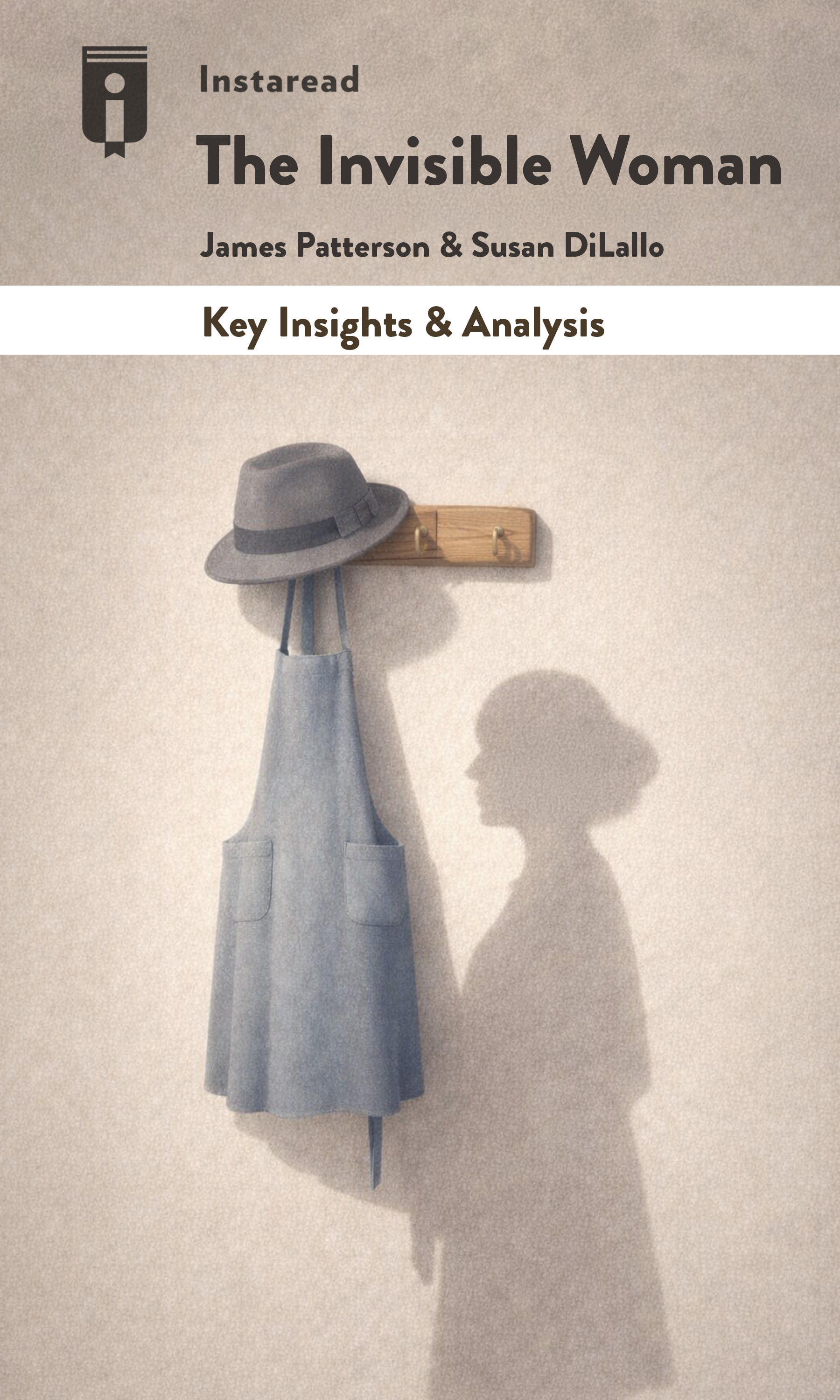 Book Cover for "The Invisible Woman"