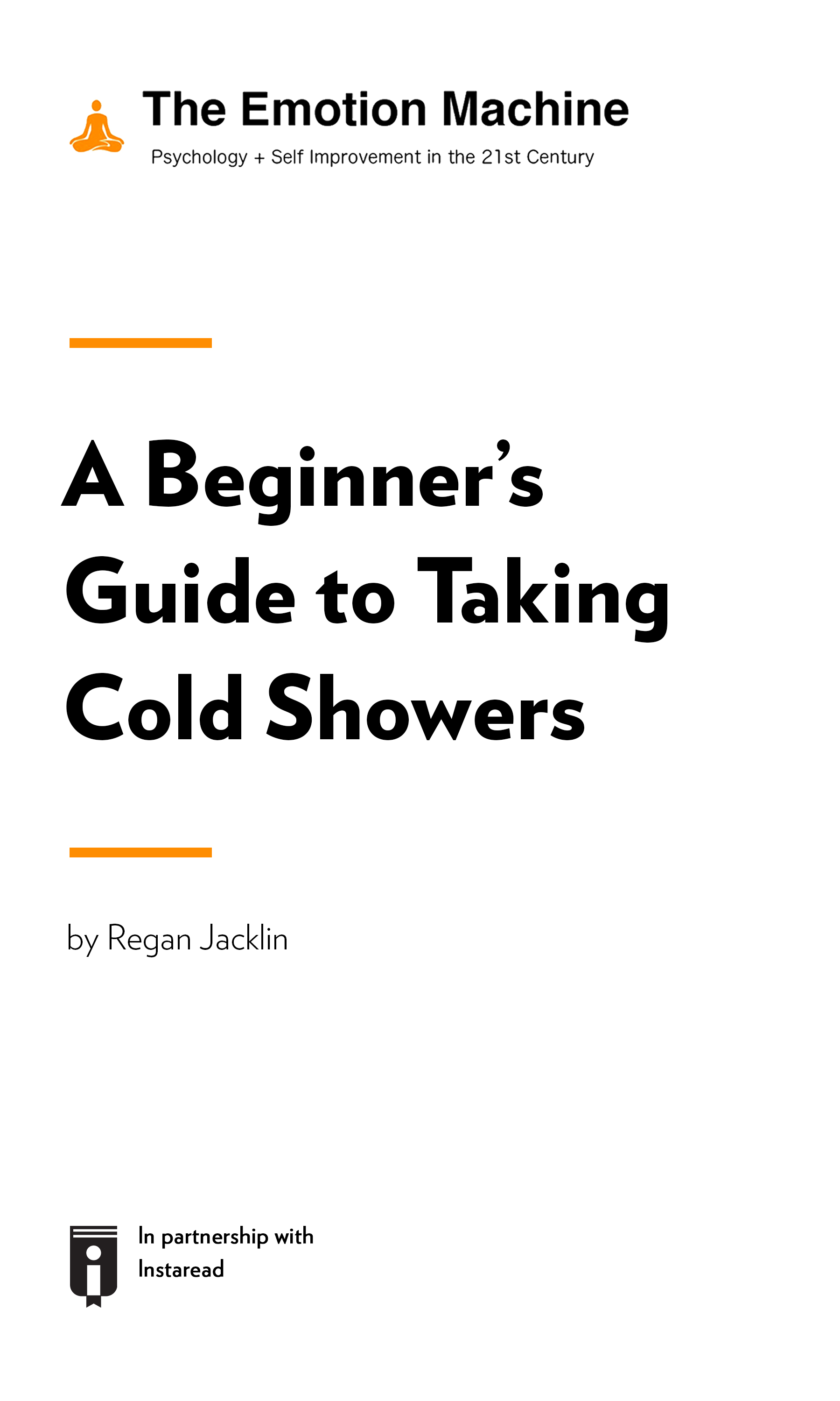 A Beginner’s Guide to Taking Cold Showers by Regan Jacklin Insights