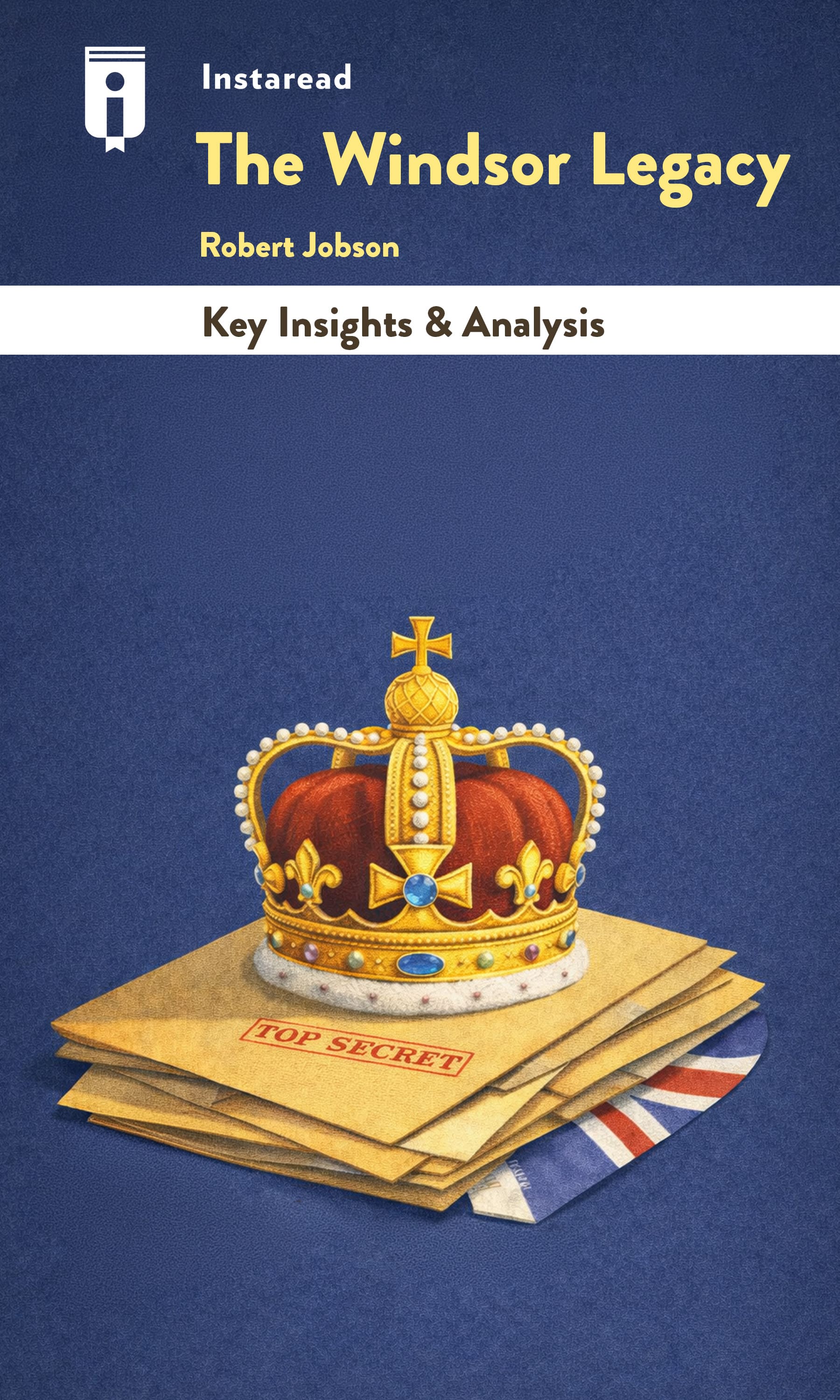 Book Cover for "The Windsor Legacy"