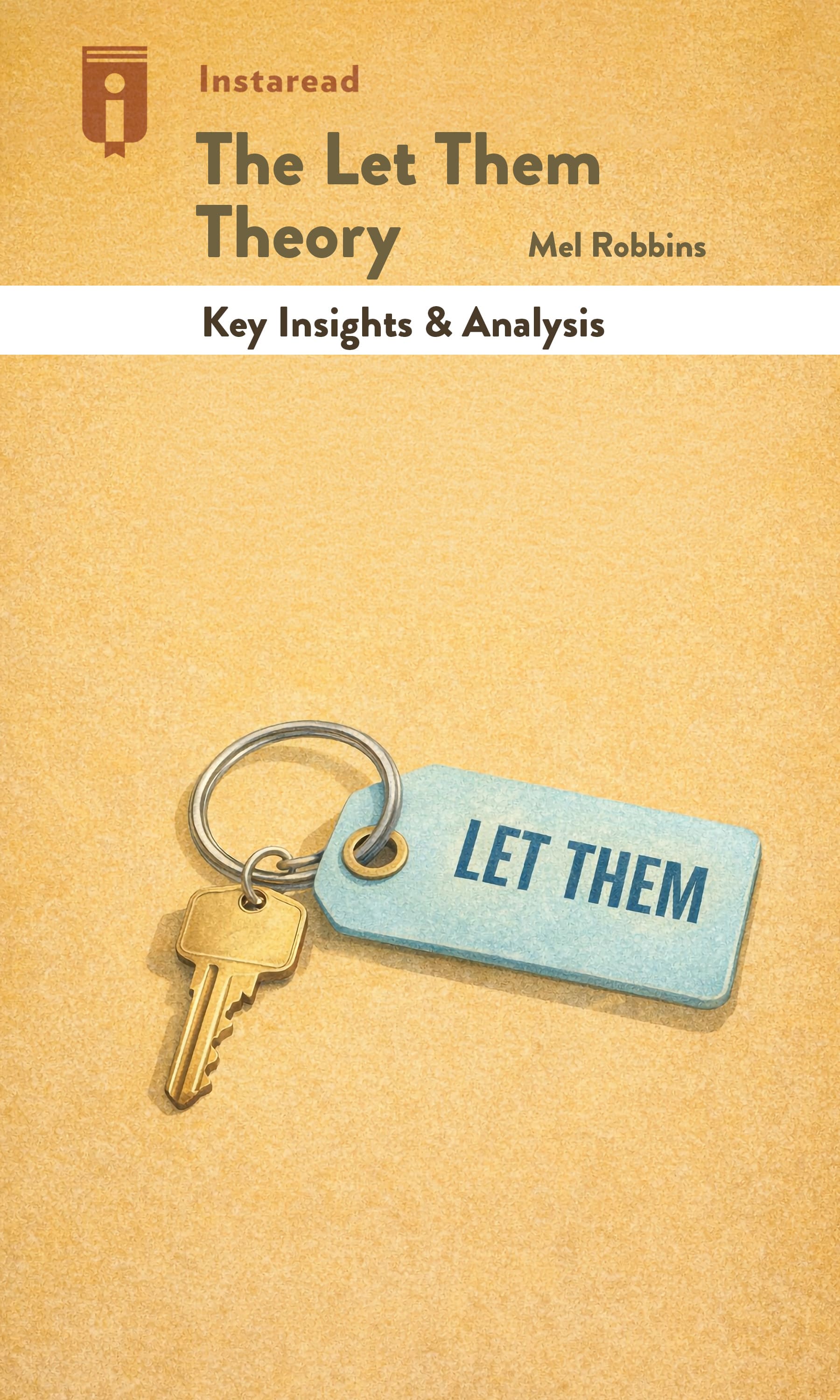 Book Cover for "The Let Them Theory"