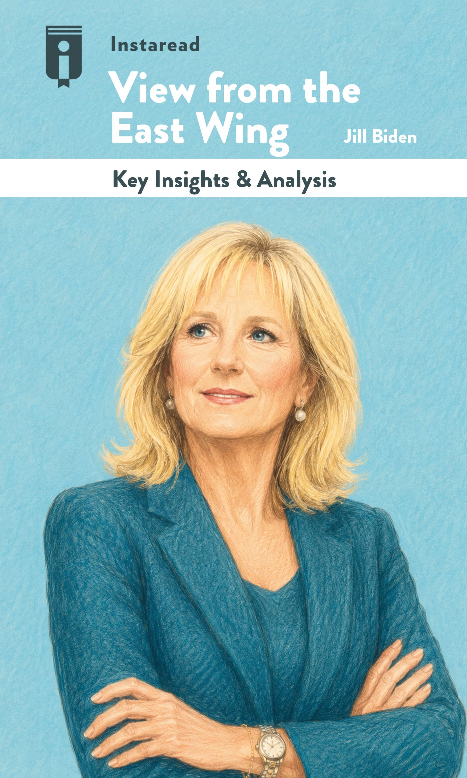 Book Cover for "View from the East Wing"