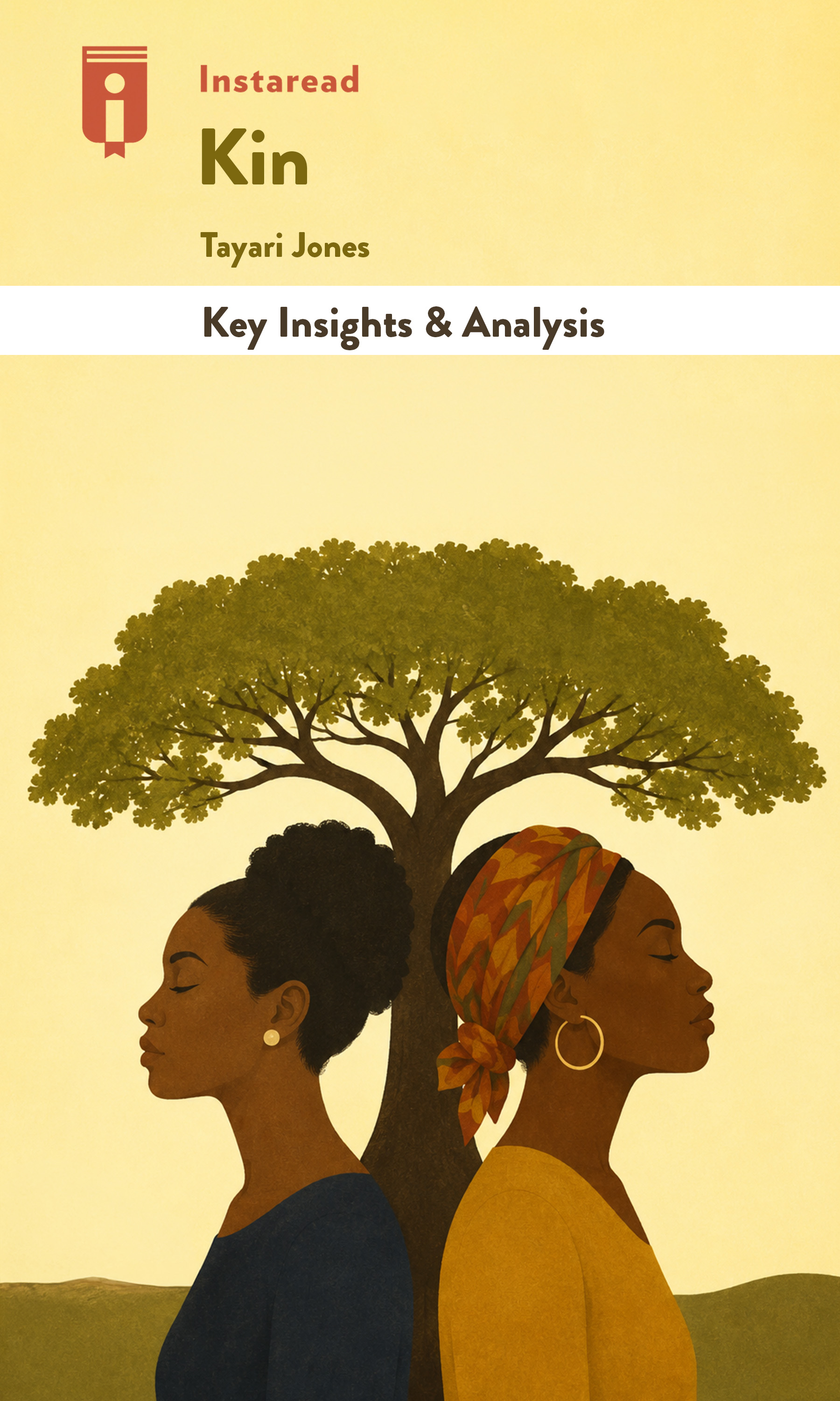 Book Cover for "Kin"