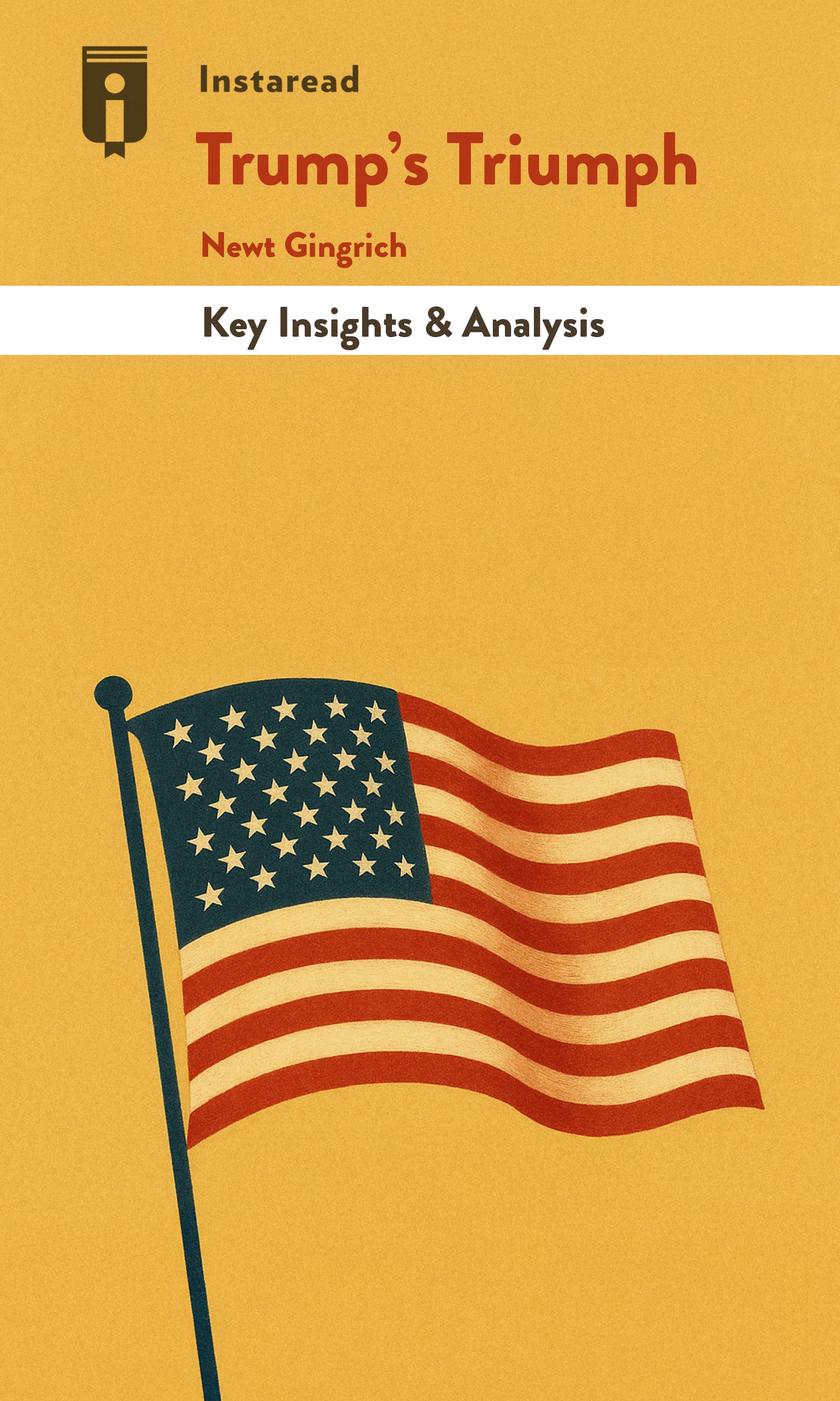 Book Cover for "Trump’s Triumph"