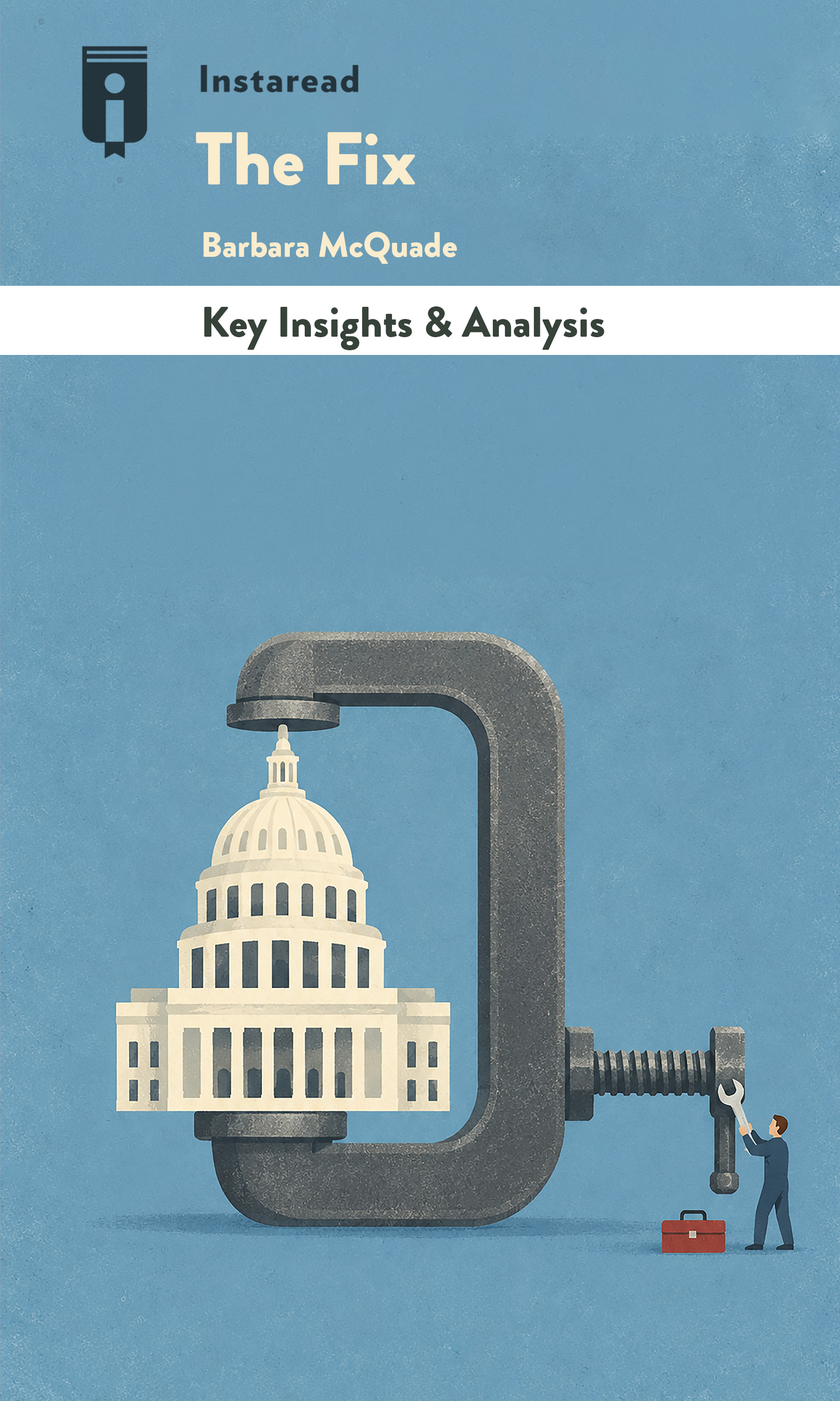 Book Cover for "The Fix"