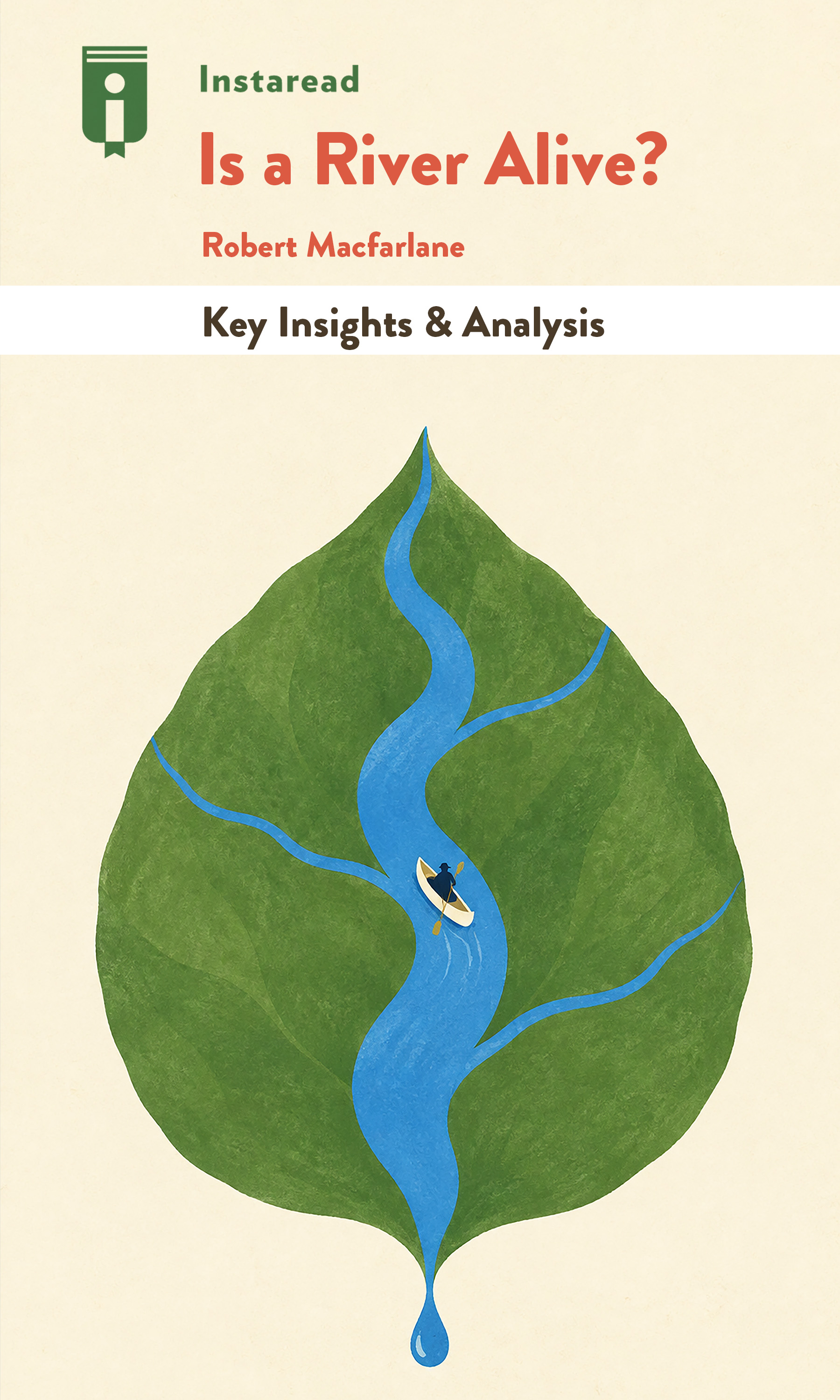 Book Cover for "Is a River Alive?"
