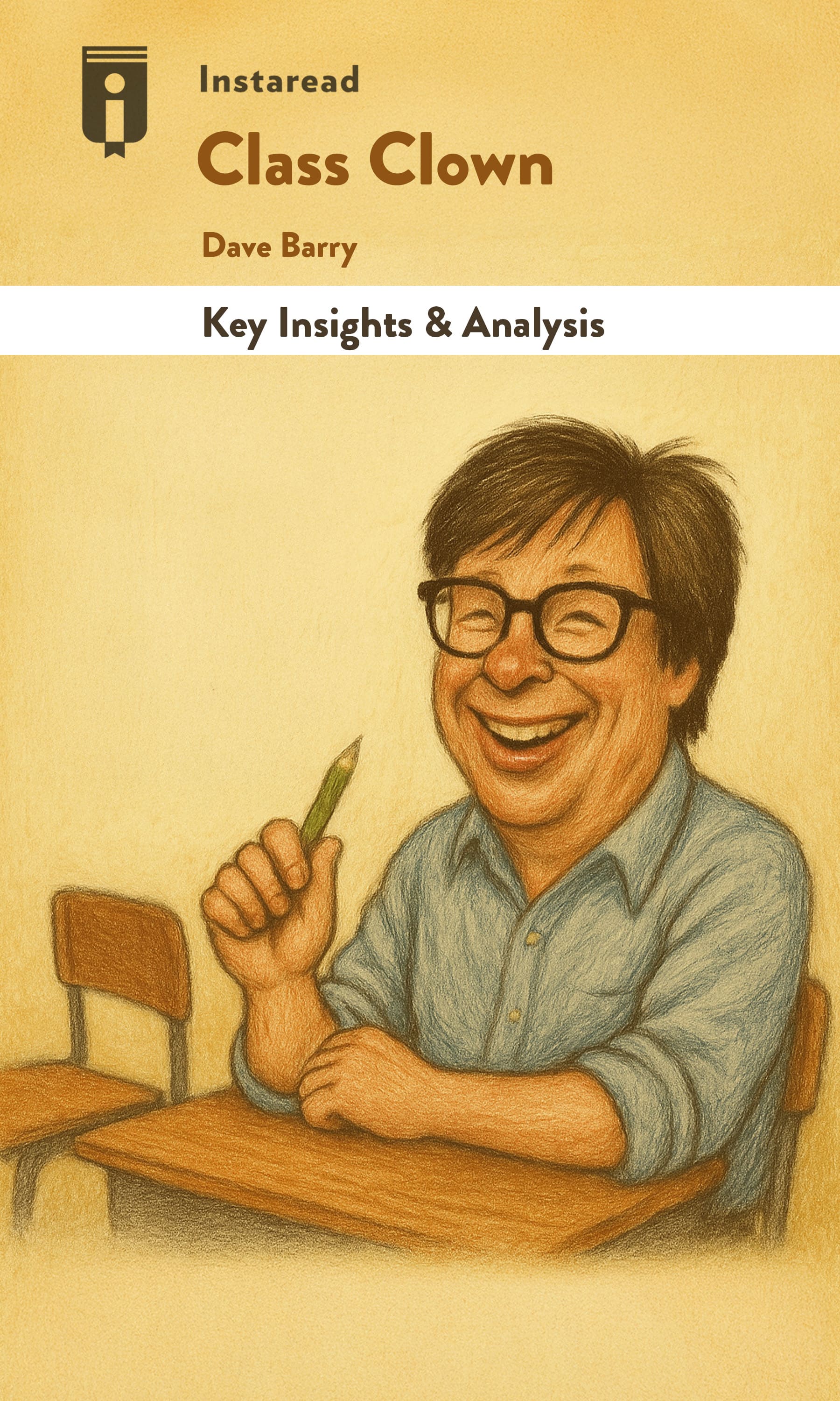 Book Cover for "Class Clown"